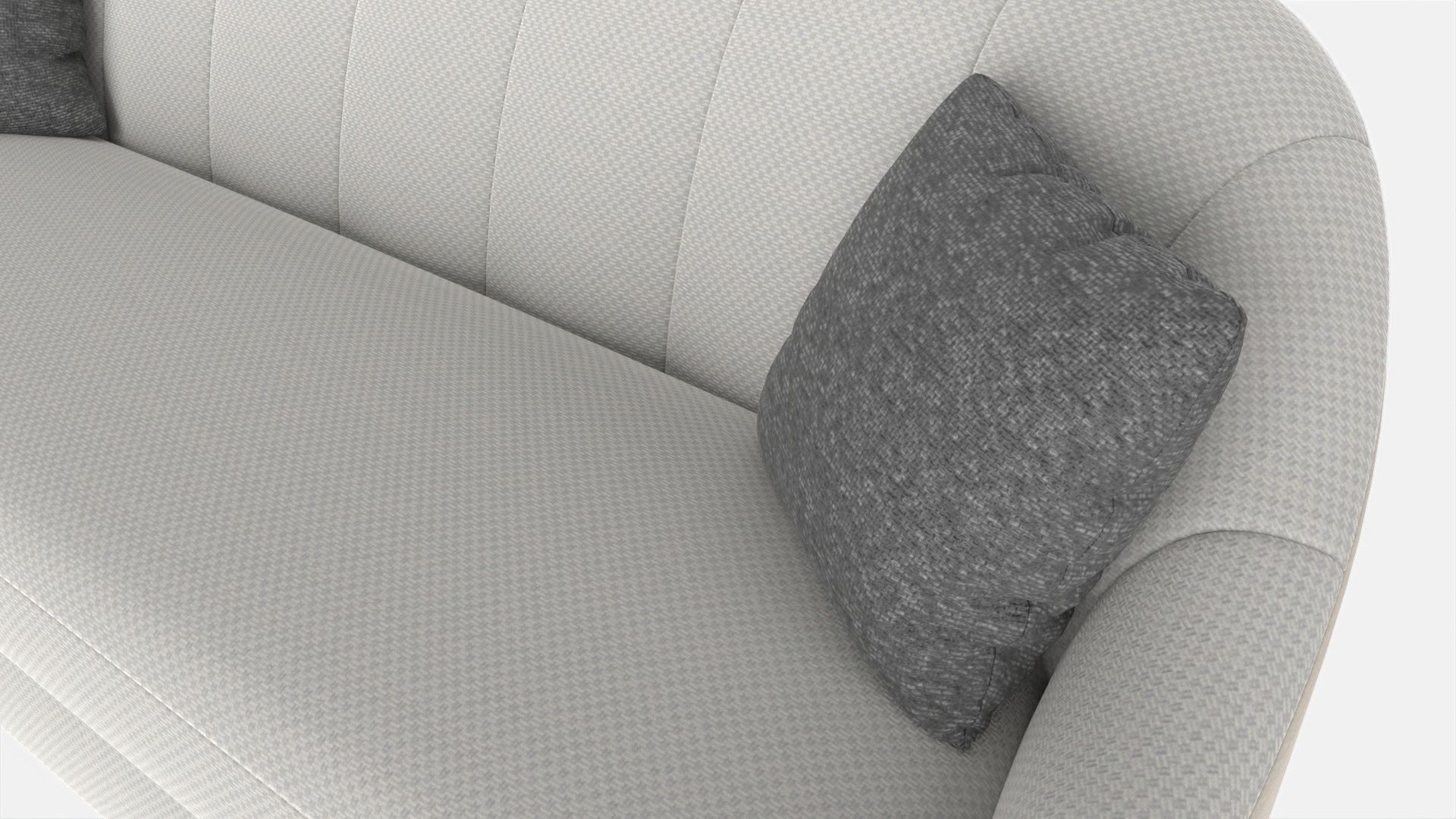 Sofa Baker Amoura 3D model_1