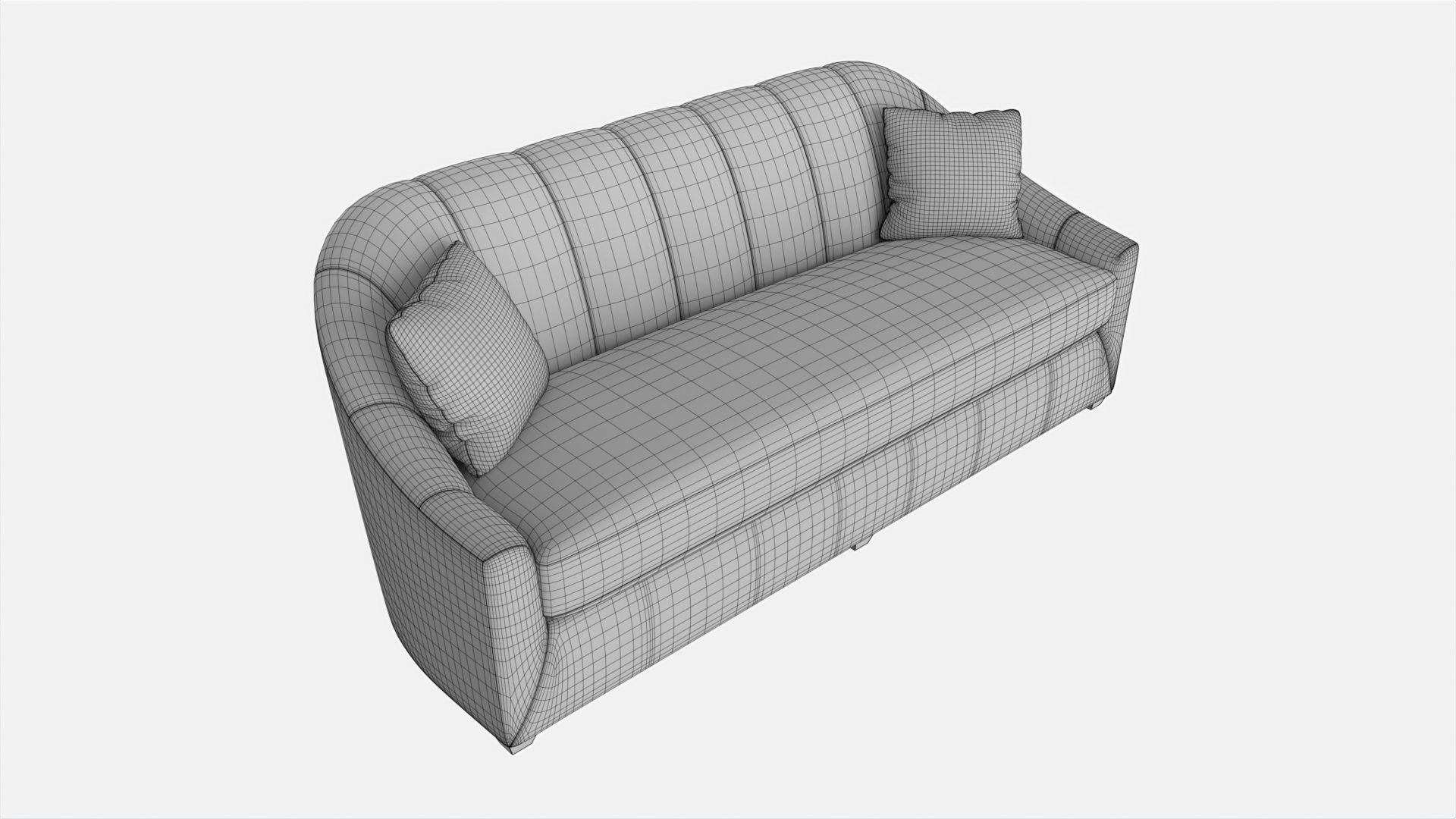 Sofa Baker Amoura 3D model_6