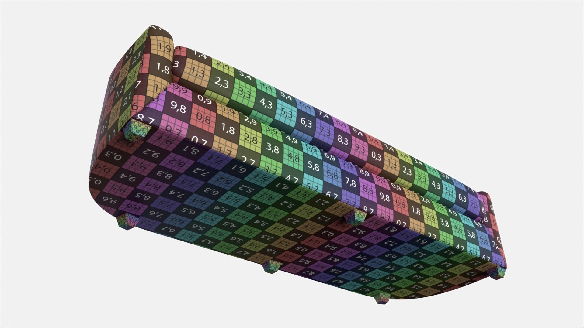 Sofa Baker Amoura 3D model_9