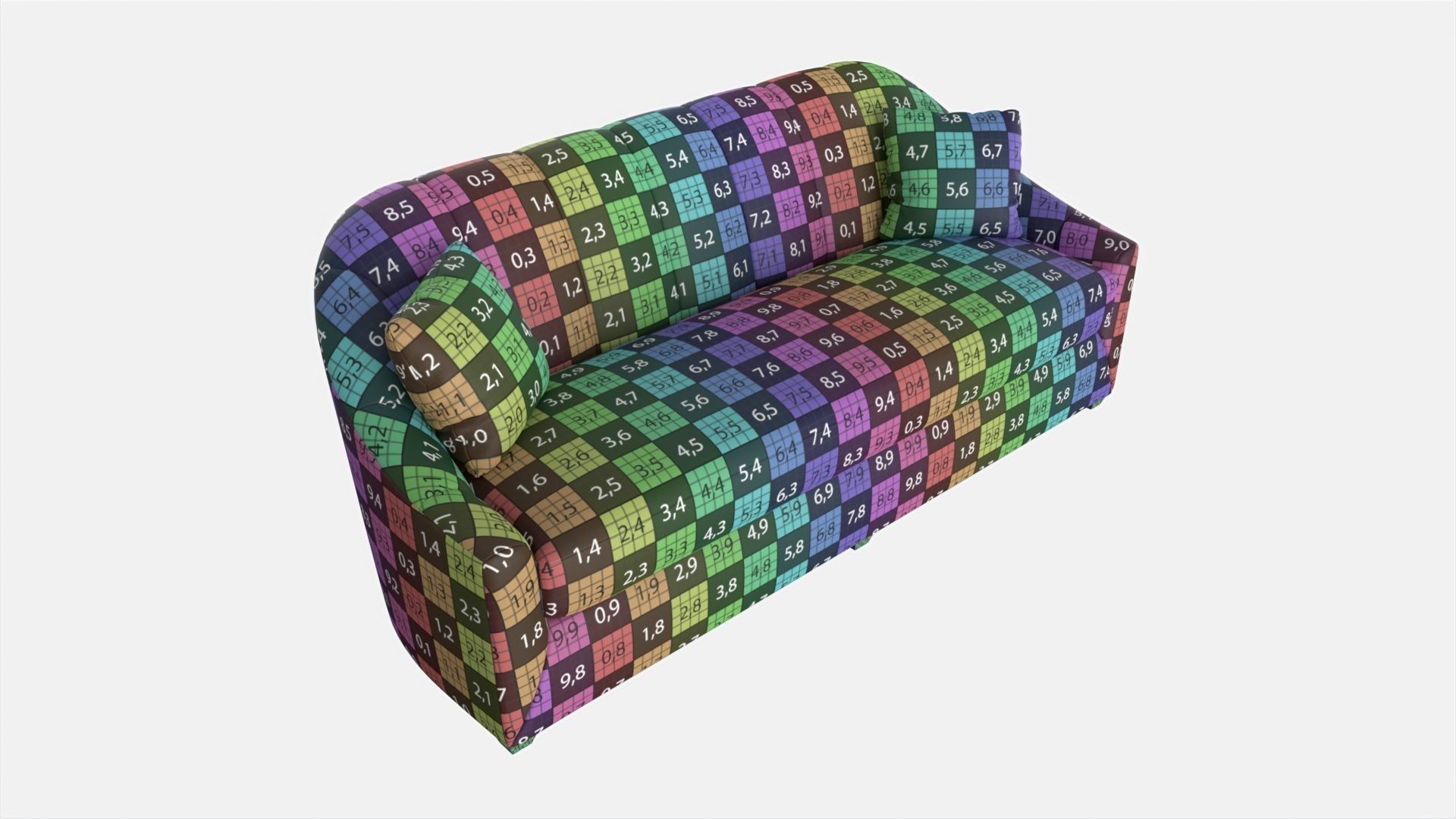 Sofa Baker Amoura 3D model_8
