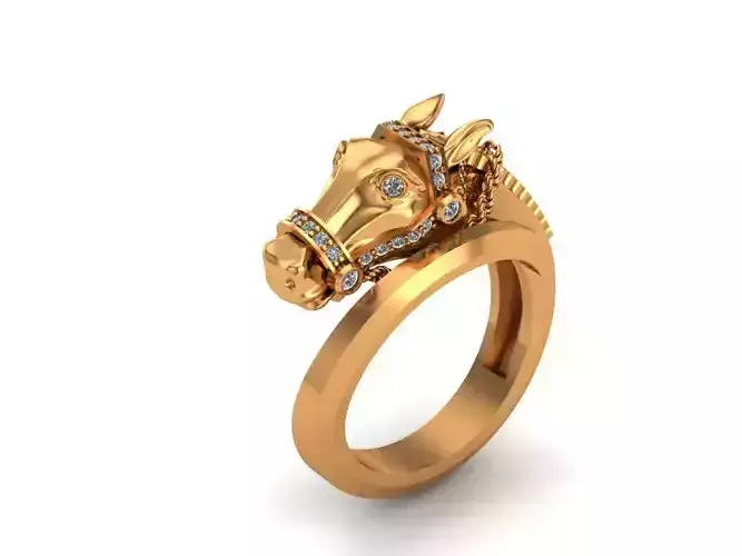 HORSE RING-ANILLO CABALLO