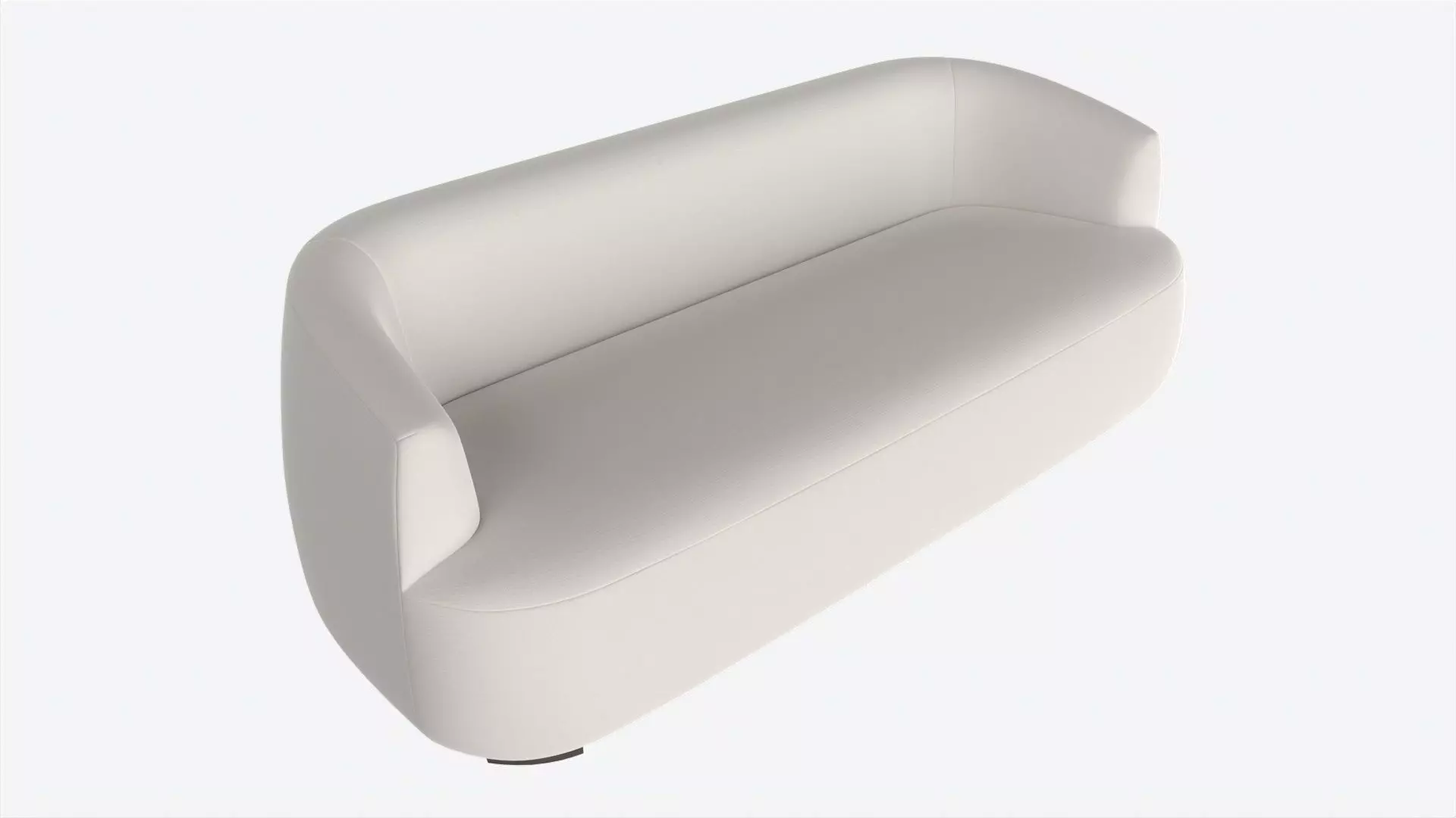 Sofa Baker Cabochon Free 3D model