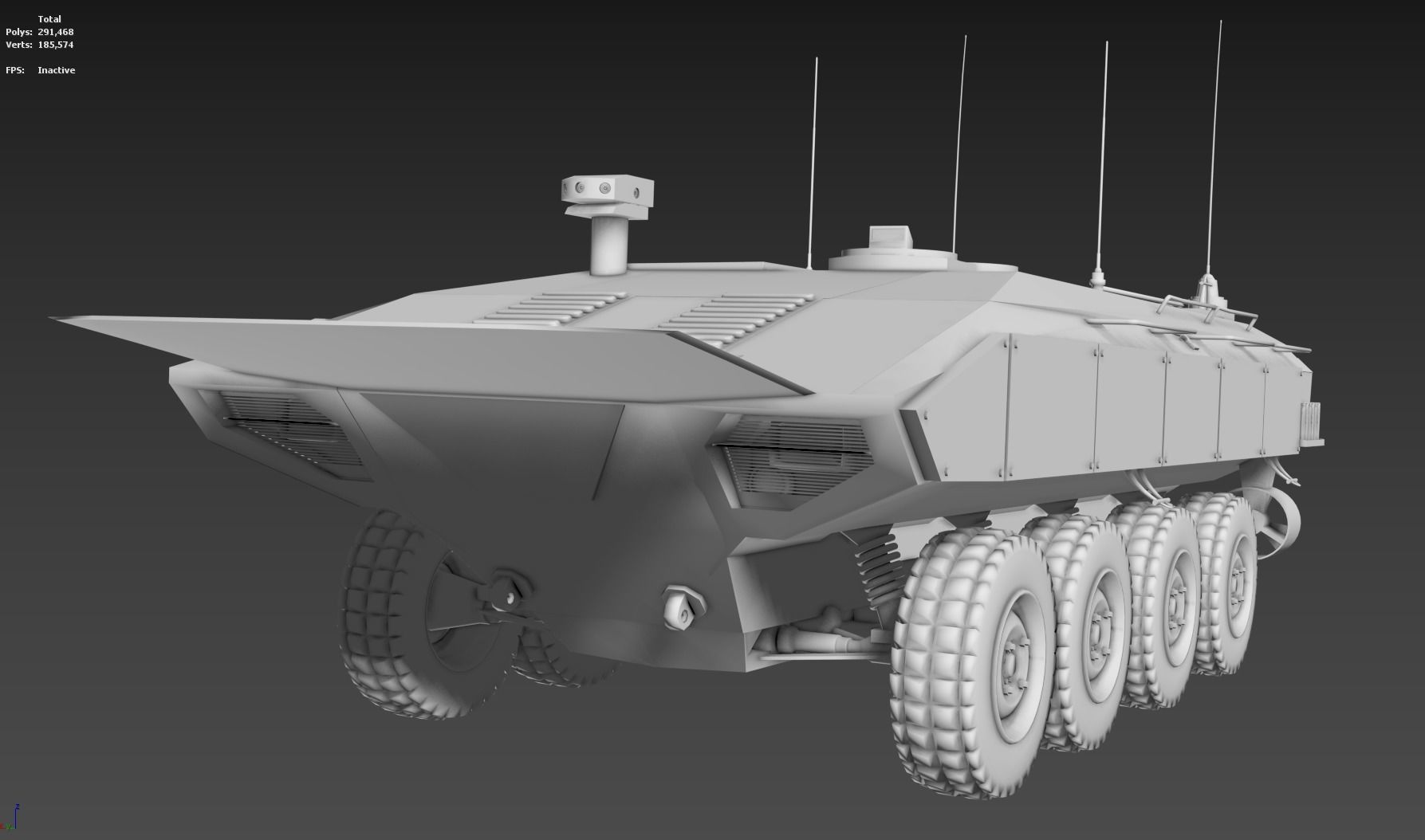 ACV Amphibious Combat Vehicle 3D model_5