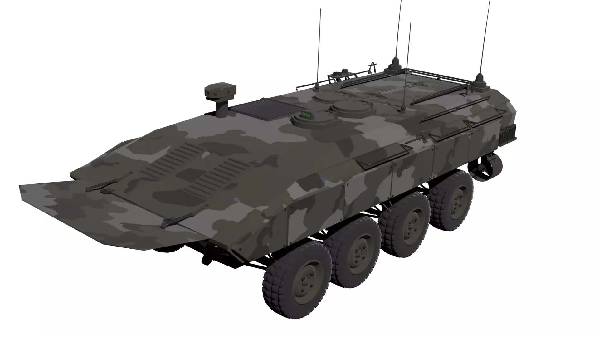 ACV Amphibious Combat Vehicle 3D model_0
