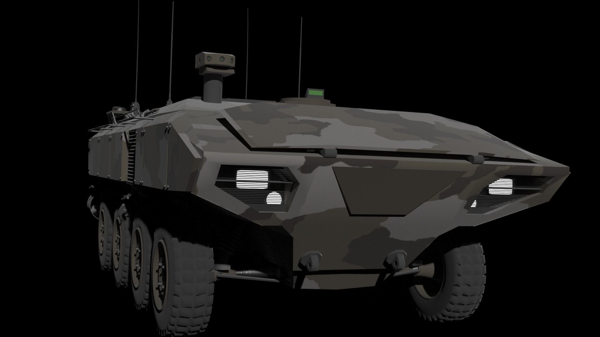 ACV Amphibious Combat Vehicle 3D model_7