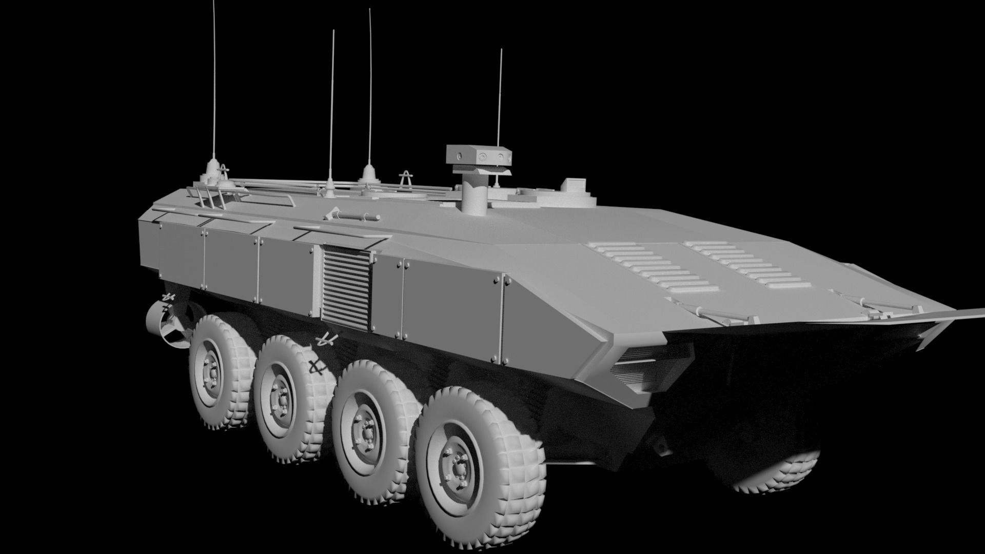 ACV Amphibious Combat Vehicle 3D model_6