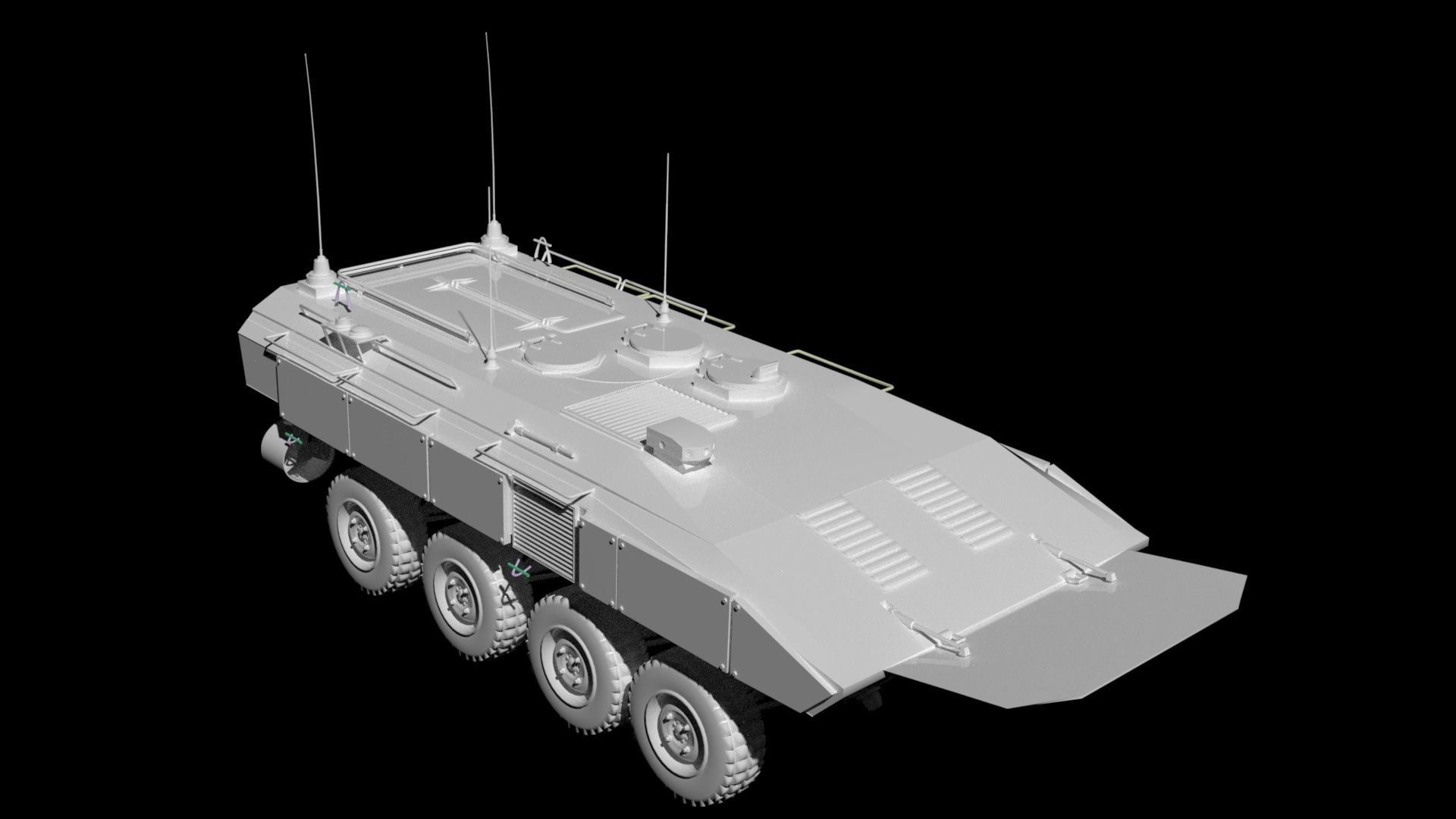 ACV Amphibious Combat Vehicle 3D model_3