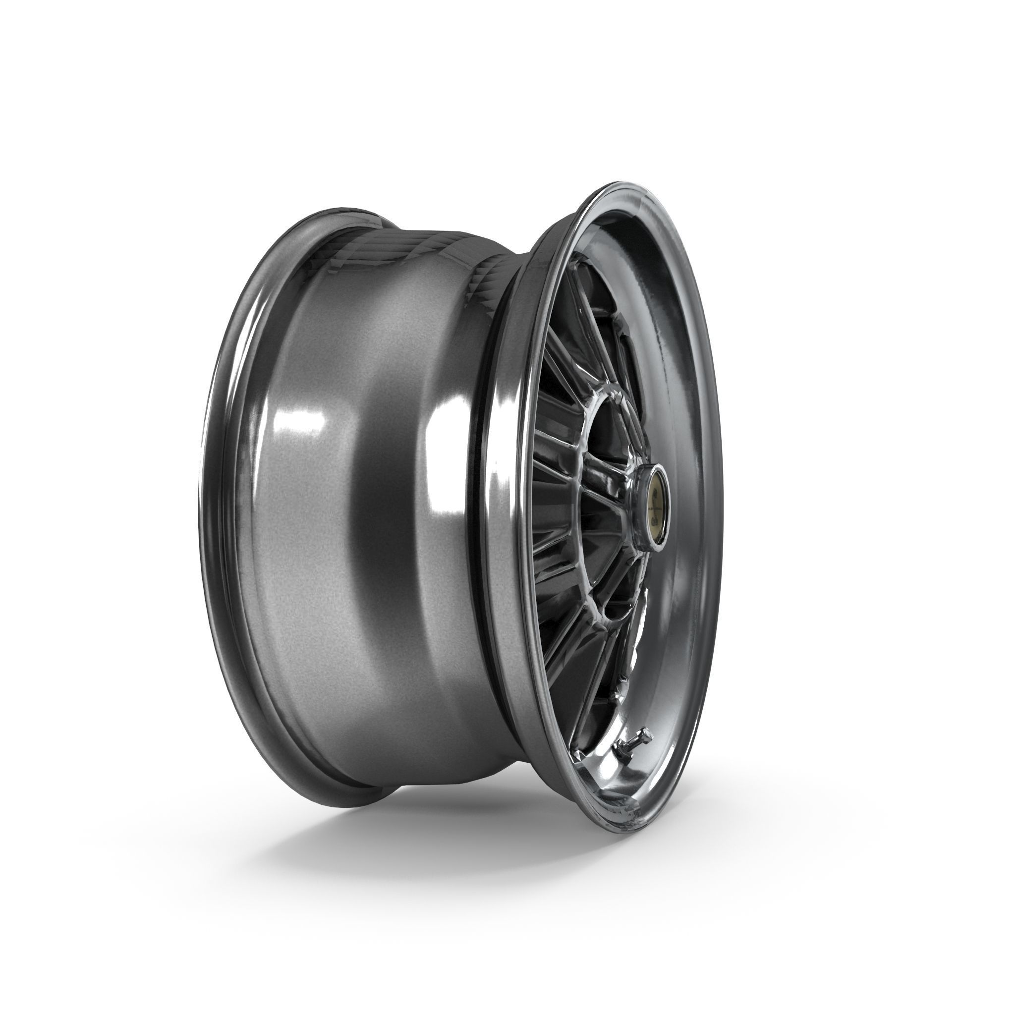 Shelby GT7 10-Spoke Alloy Wheel 3D model_6