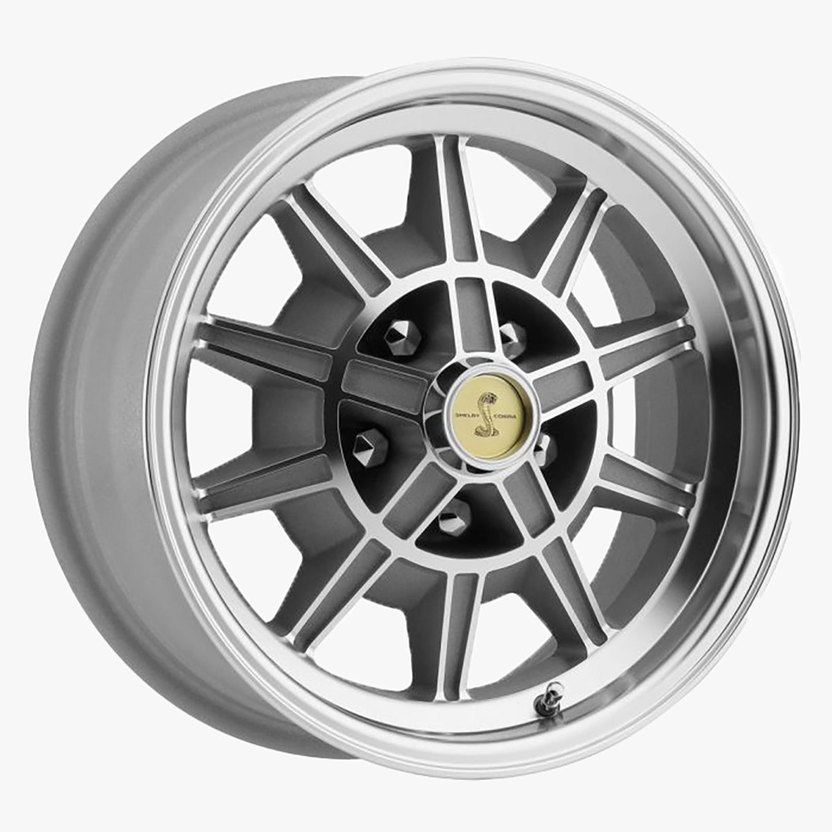 Shelby GT7 10-Spoke Alloy Wheel 3D model_1