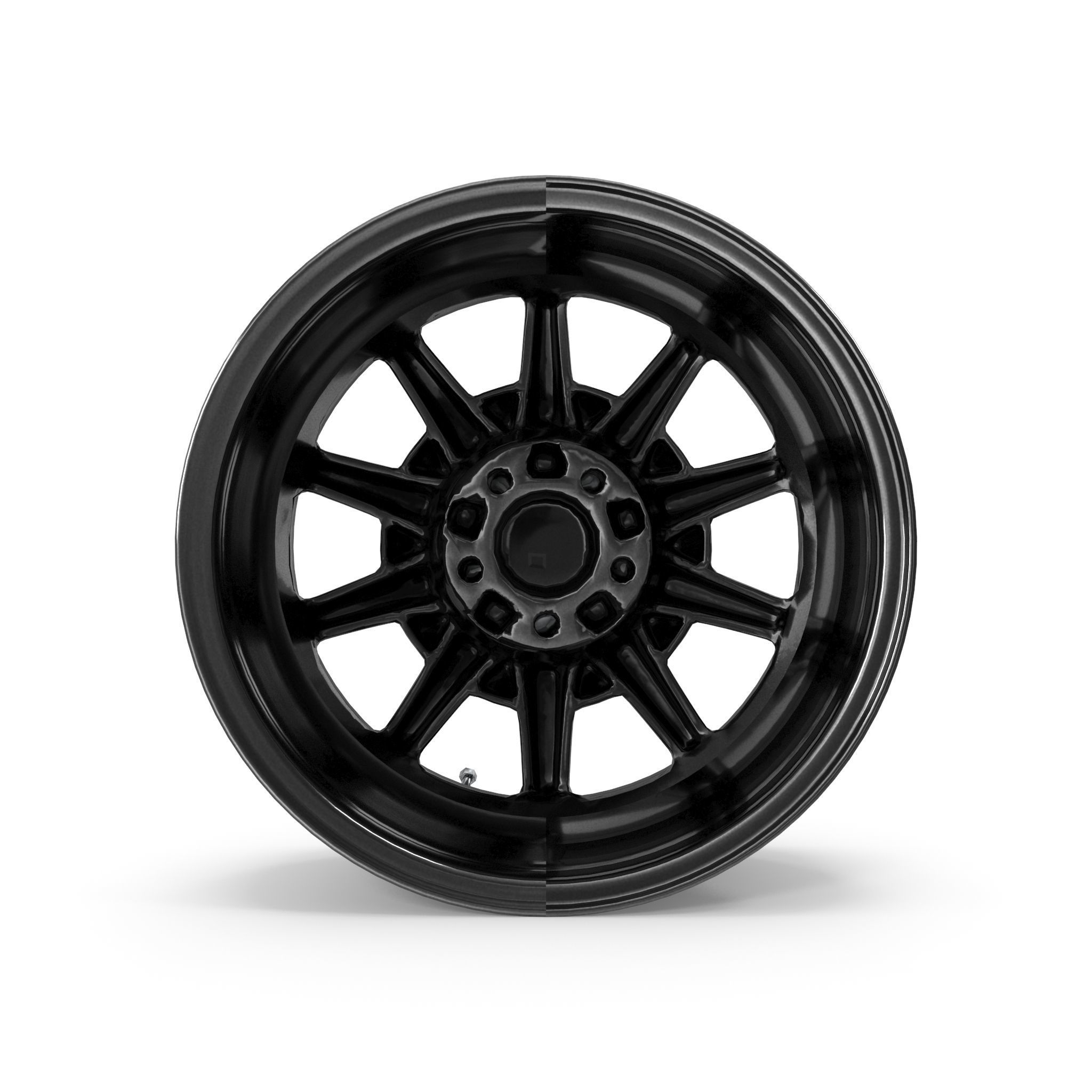Shelby GT7 10-Spoke Alloy Wheel 3D model_14