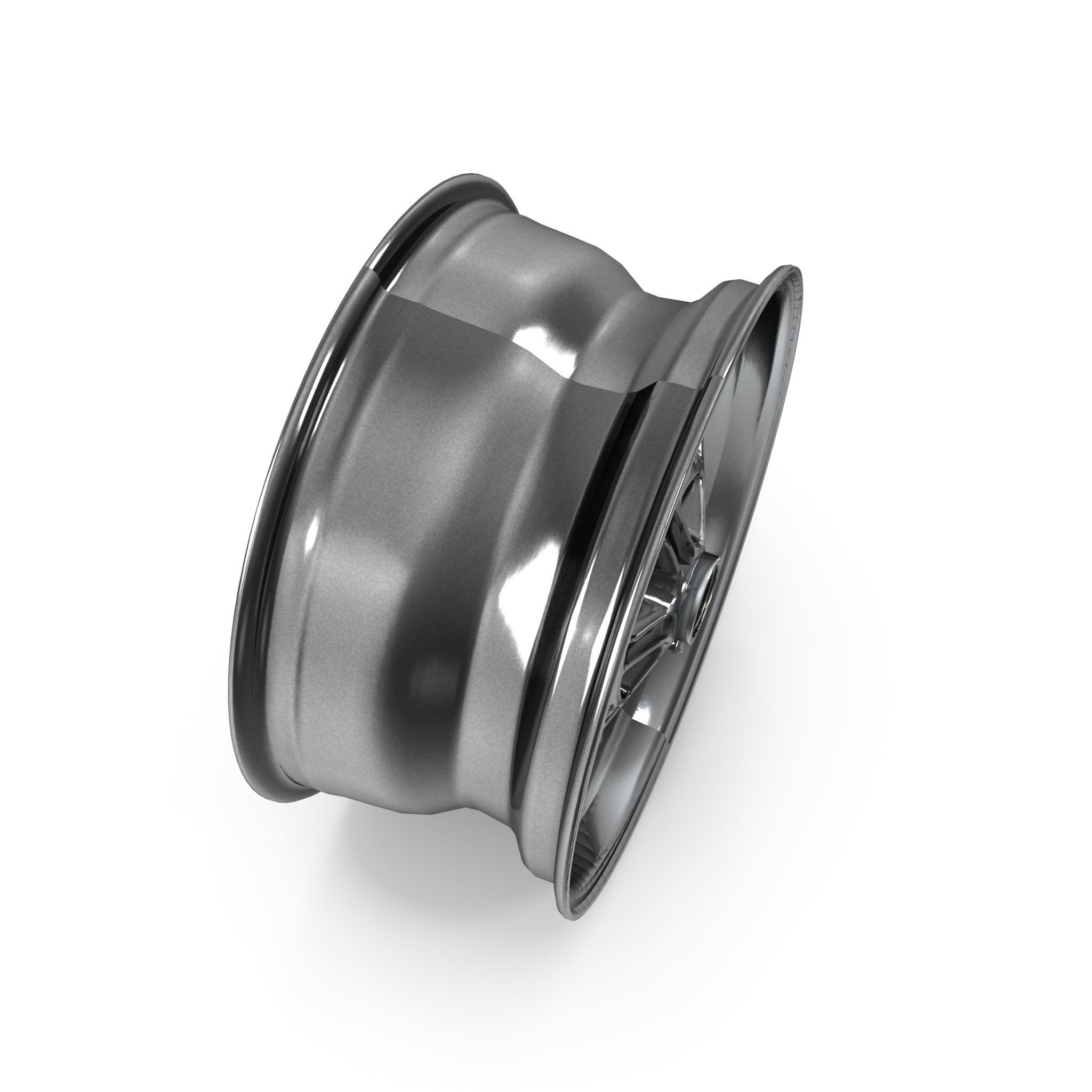 Shelby GT7 10-Spoke Alloy Wheel 3D model_8