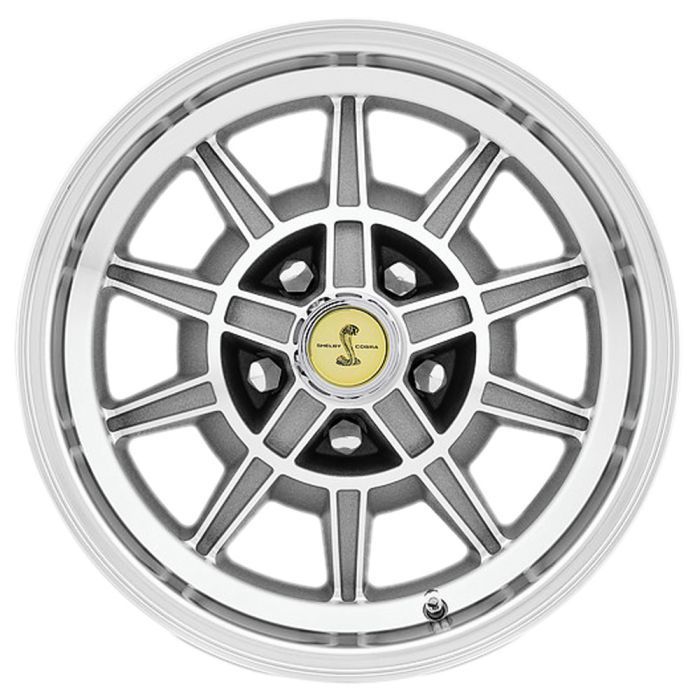 Shelby GT7 10-Spoke Alloy Wheel 3D model_2