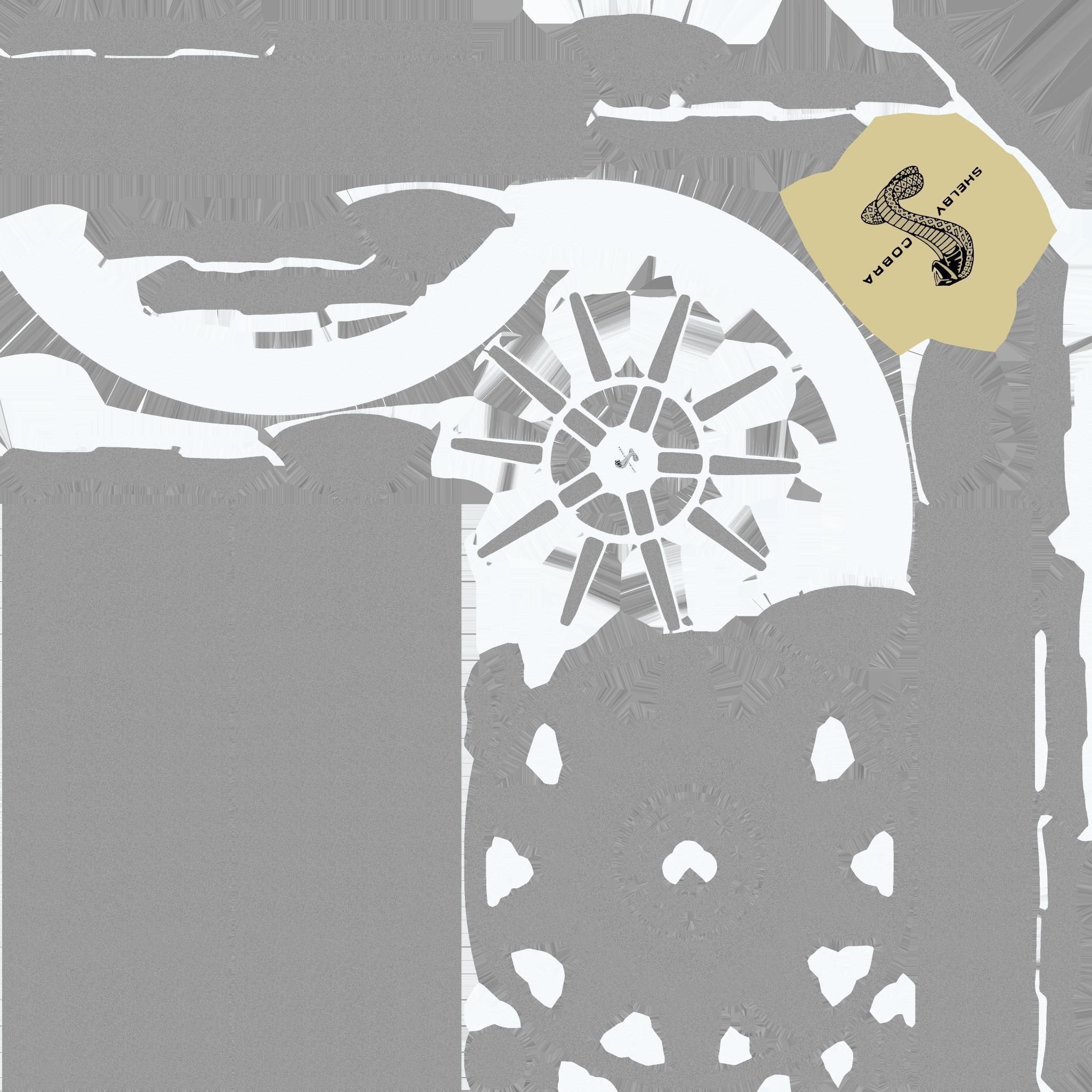 Shelby GT7 10-Spoke Alloy Wheel 3D model_17