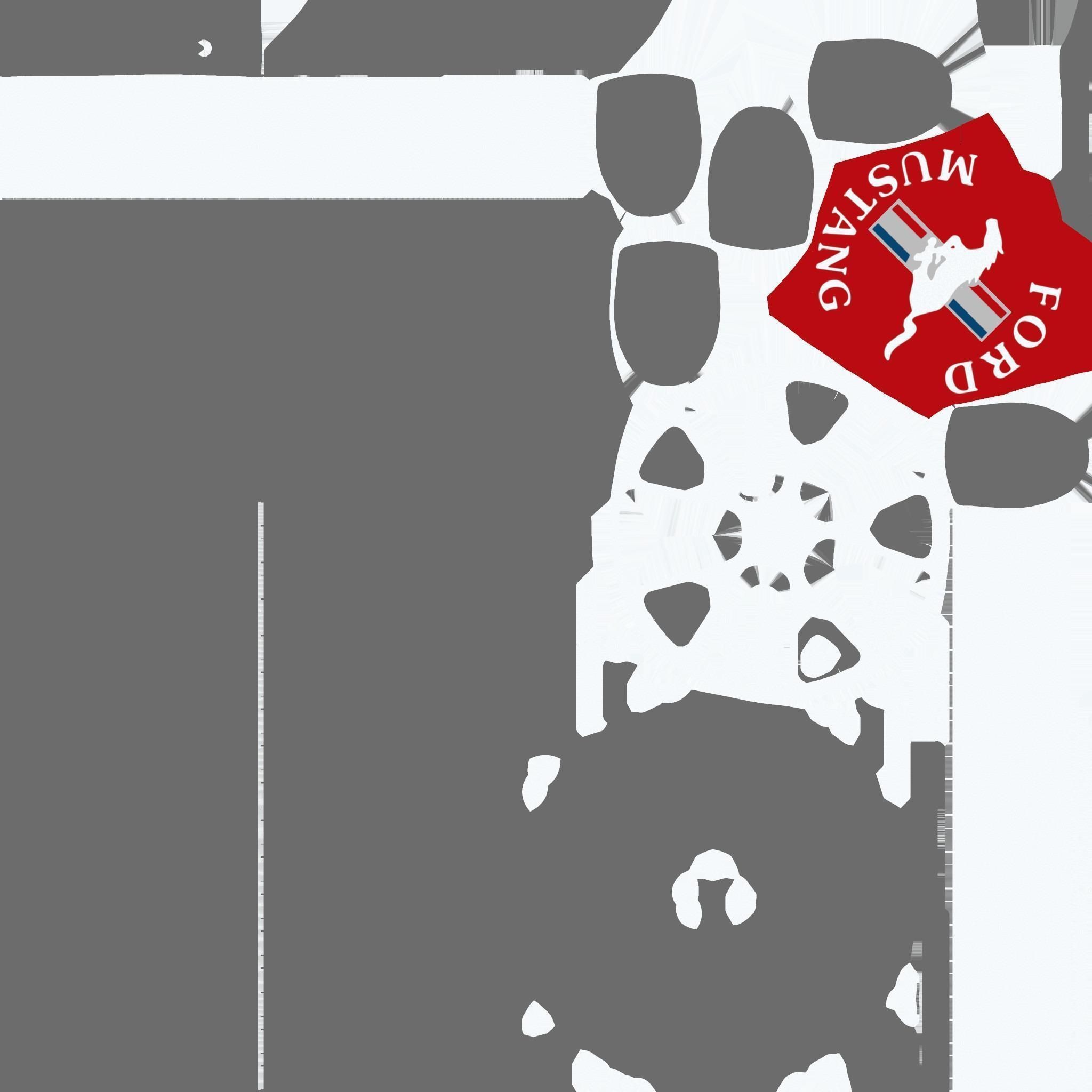 Magnum 500 Alloy Wheel Low-poly 3D model_15