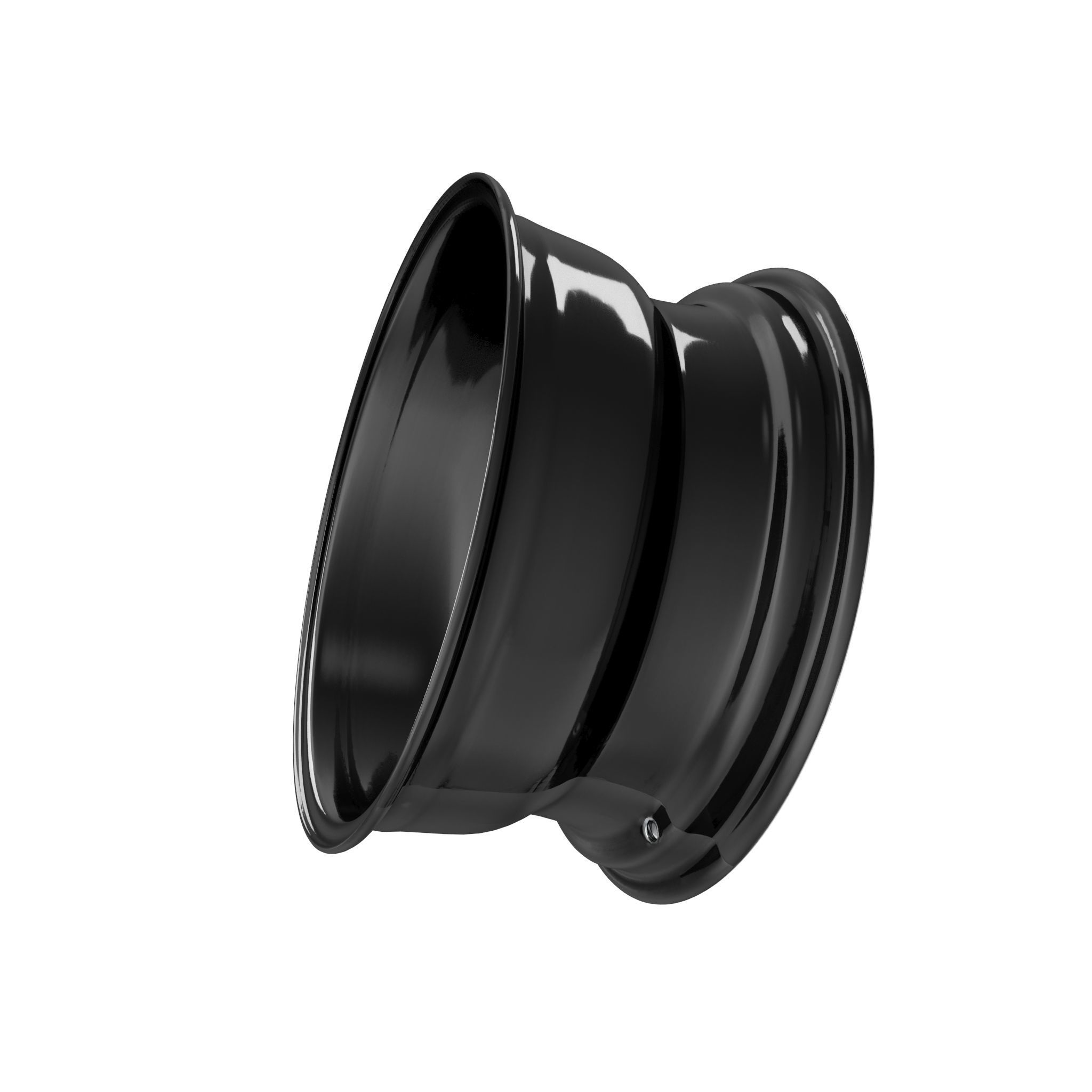 Magnum 500 Alloy Wheel Low-poly 3D model_13