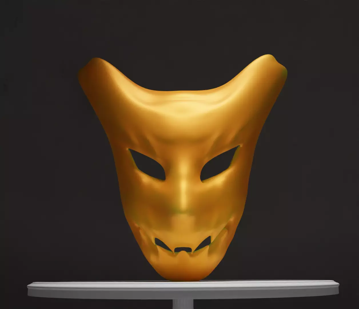 Halloween Devil Horror Cosplay Mask - Costume Mask Free 3D print model