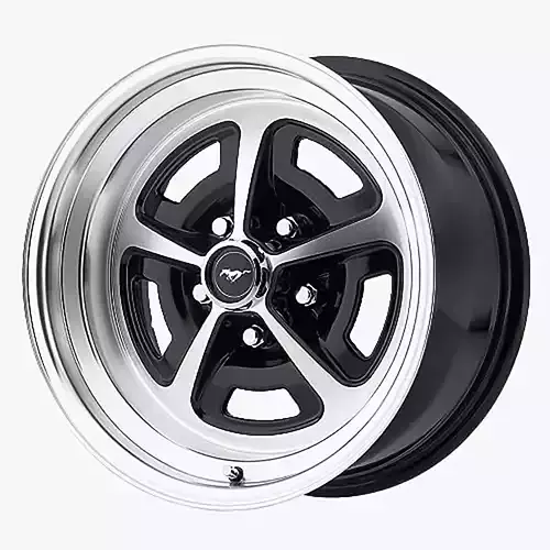 Magnum 500 Alloy Wheel Low-poly 3D model