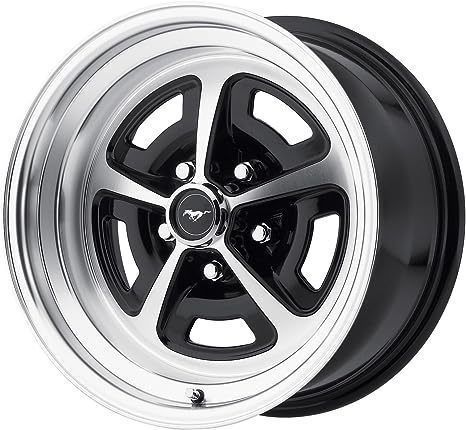 Magnum 500 Alloy Wheel Low-poly 3D model_1