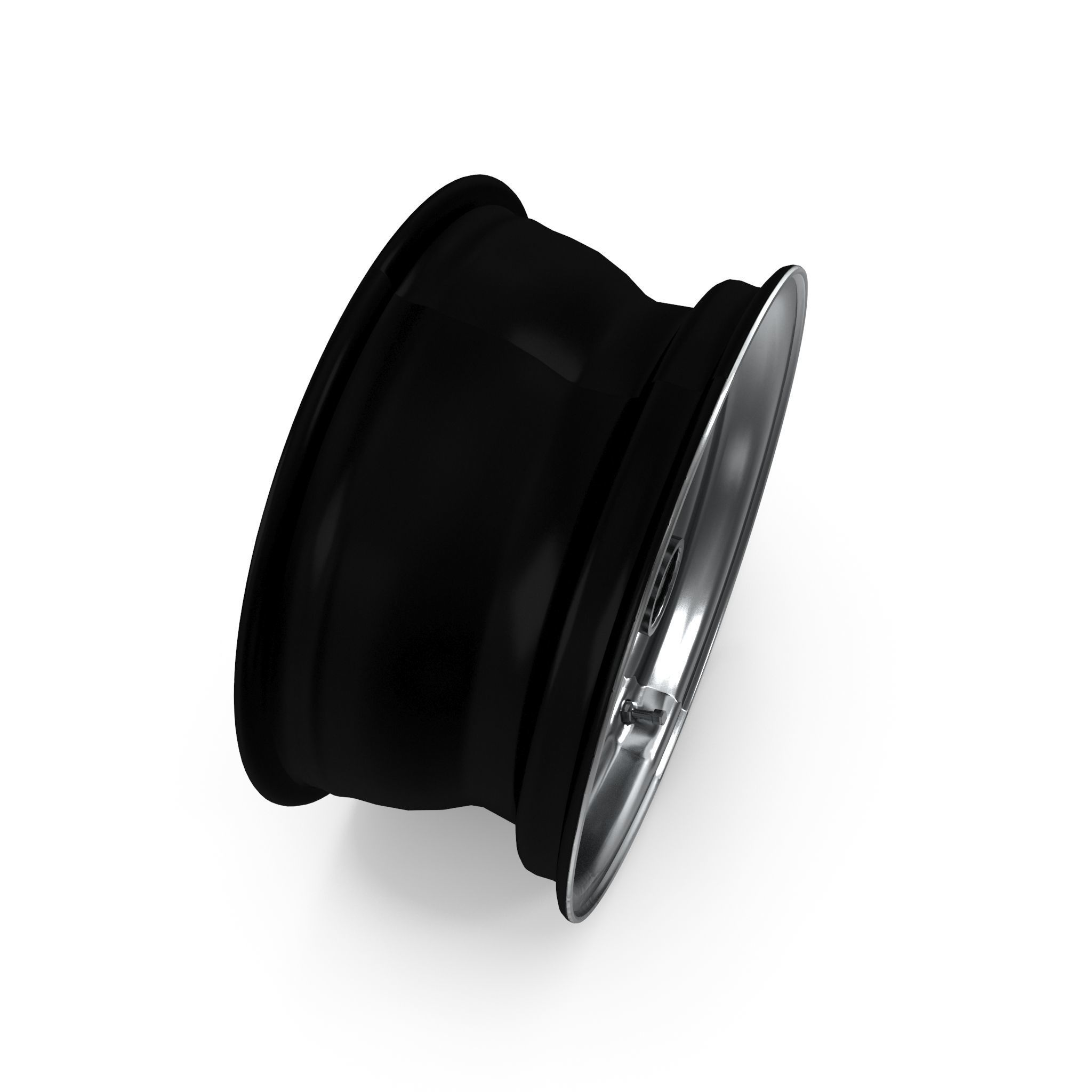 Magnum 500 Alloy Wheel Low-poly 3D model_13