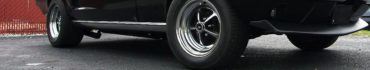 Magnum 500 Alloy Wheel Low-poly 3D model_4