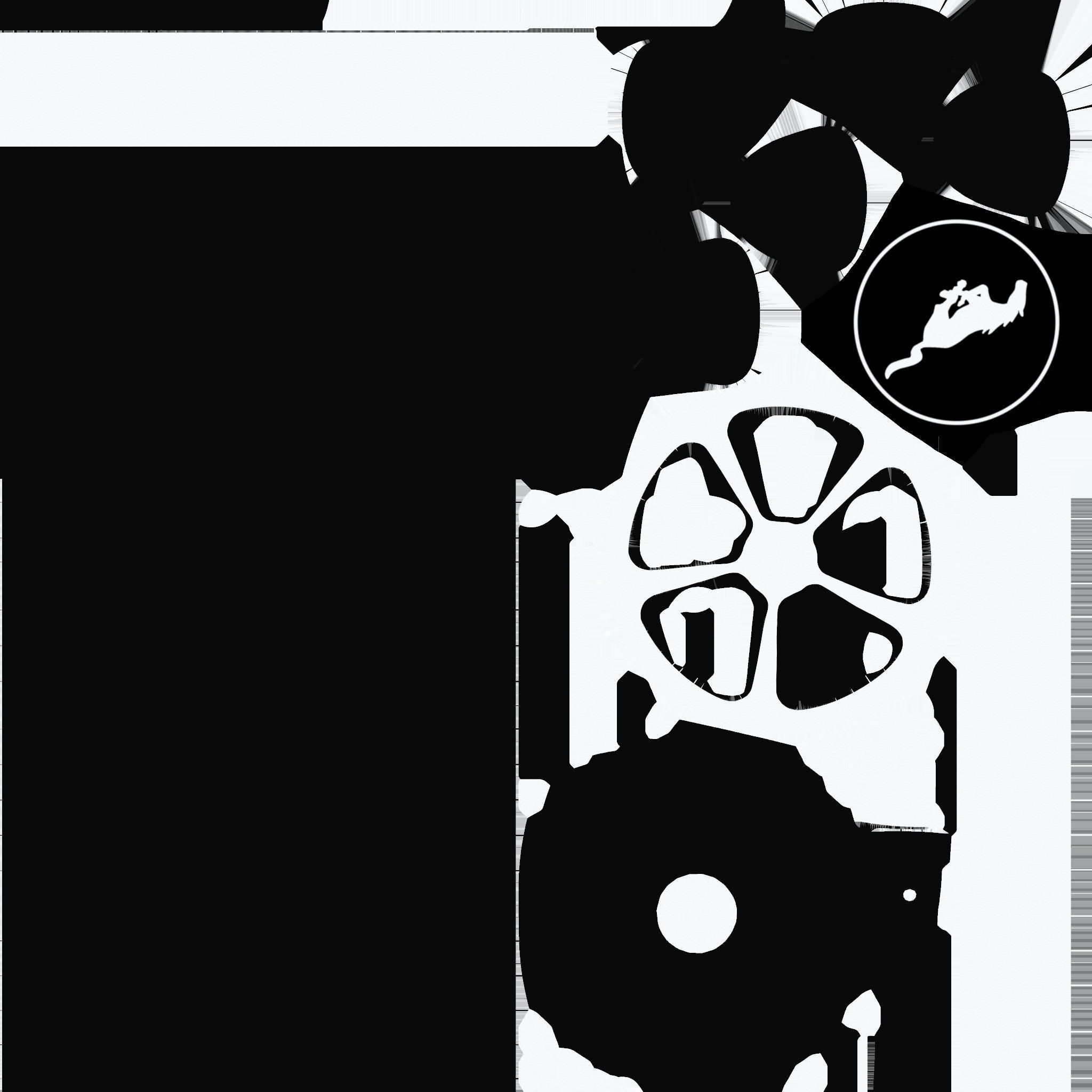 Magnum 500 Alloy Wheel Low-poly 3D model_20