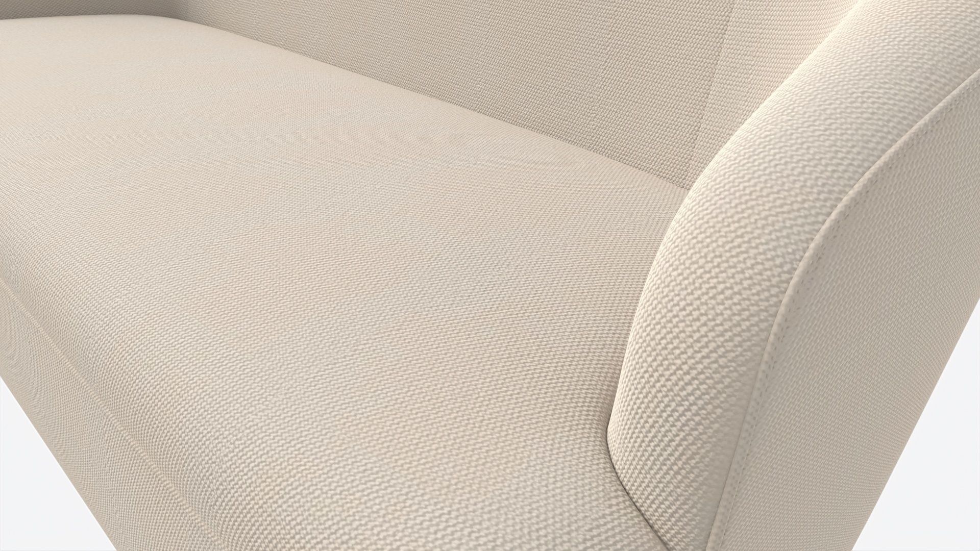 Sofa Baker Coupe 3D model_1