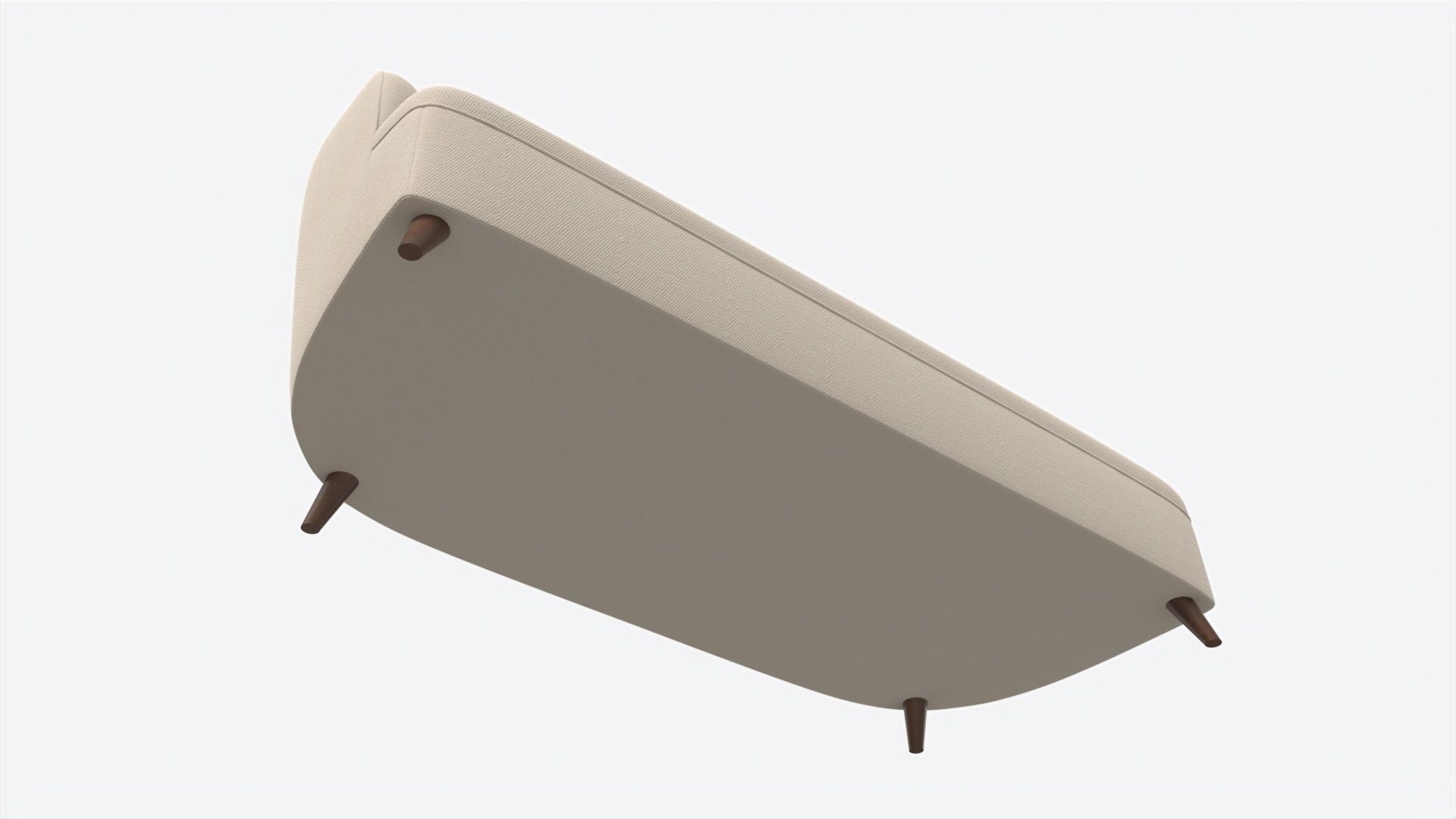 Sofa Baker Coupe 3D model_3