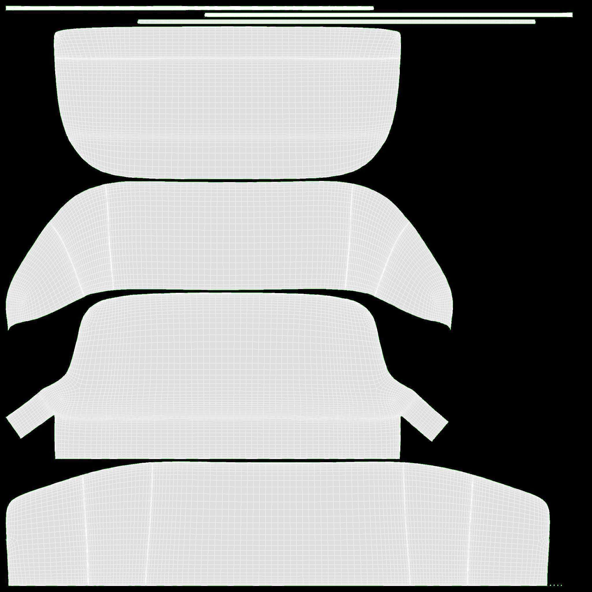 Sofa Baker Coupe 3D model_10