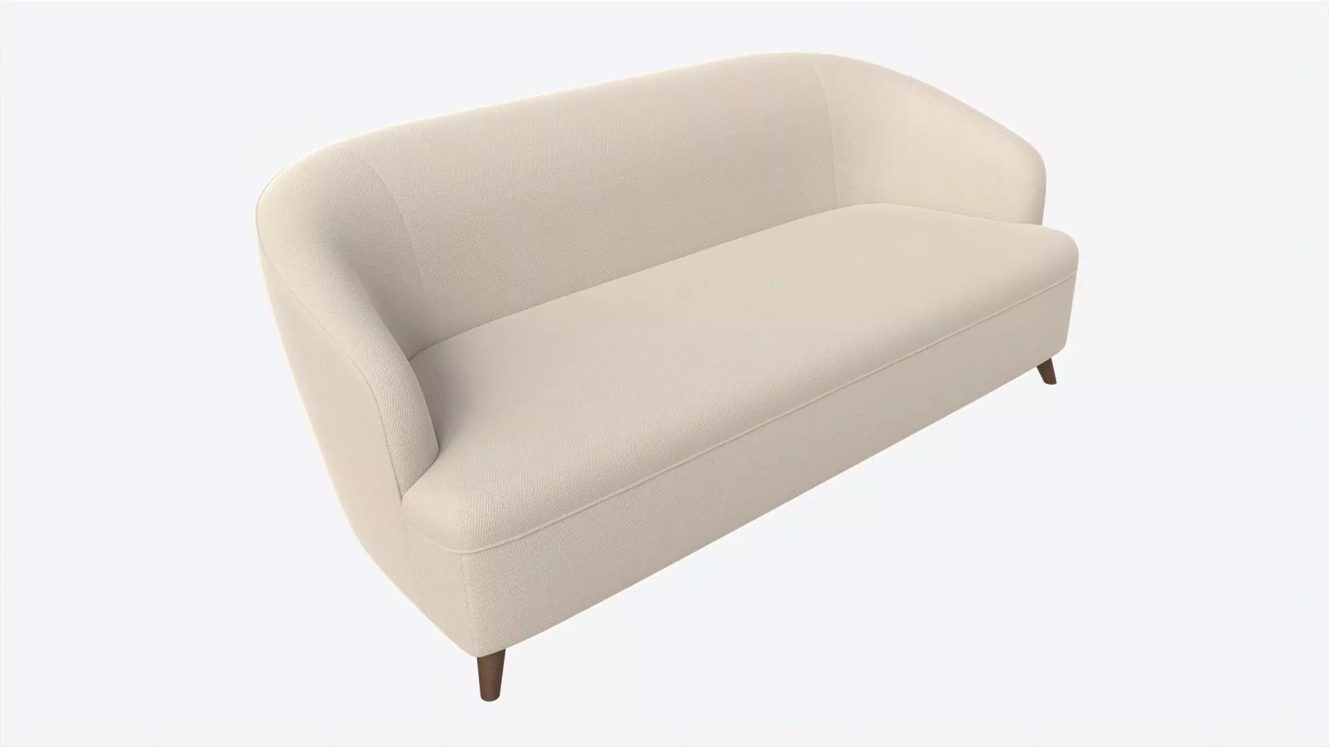 Sofa Baker Coupe 3D model_0
