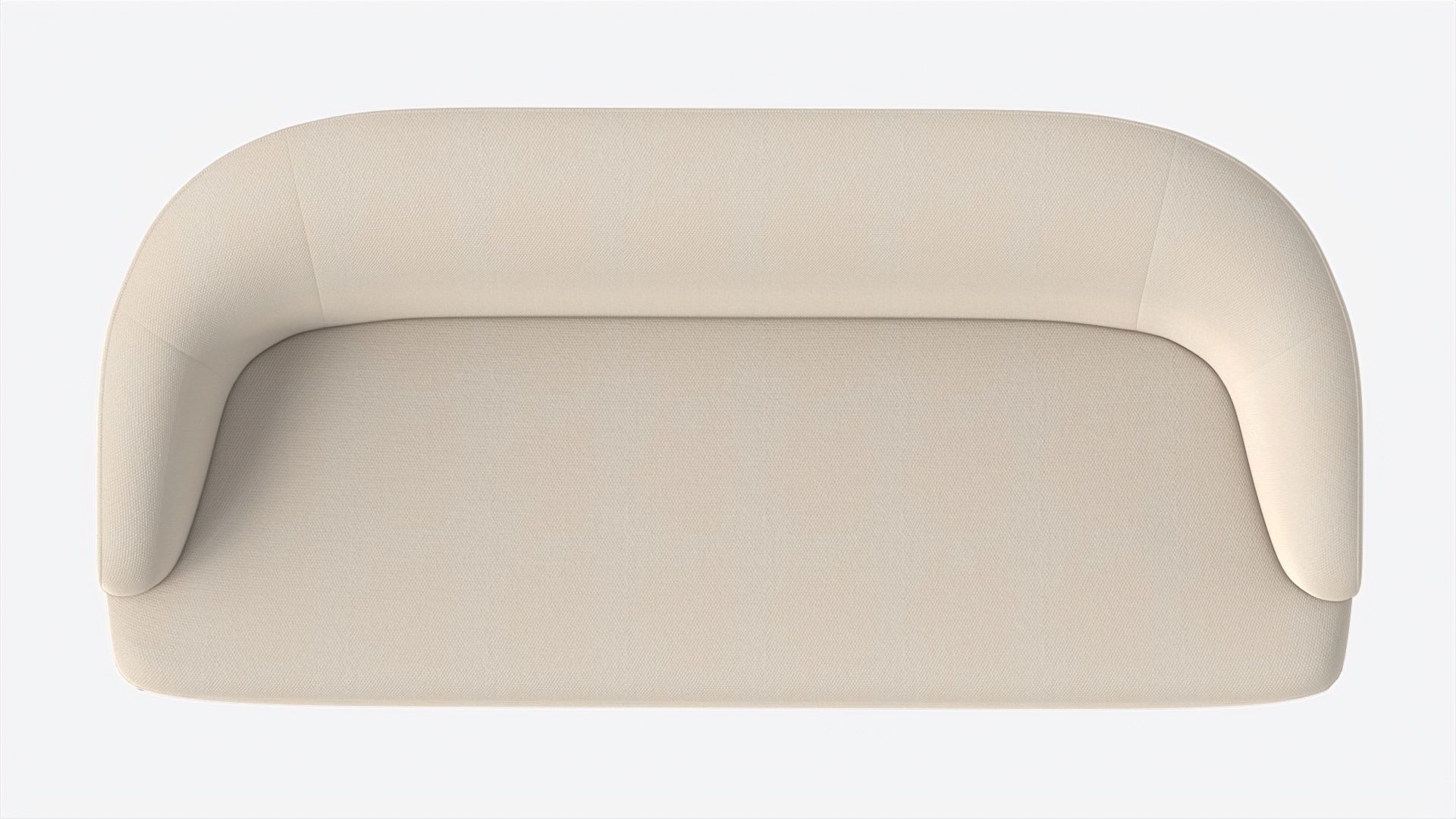 Sofa Baker Coupe 3D model_5