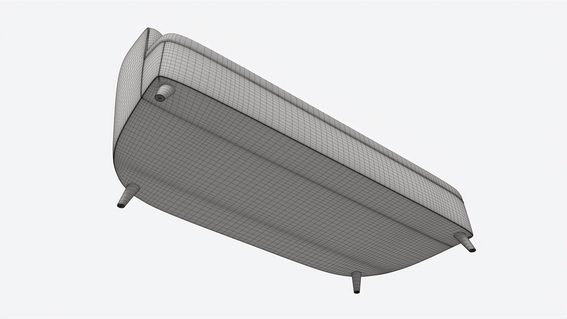 Sofa Baker Coupe 3D model_7