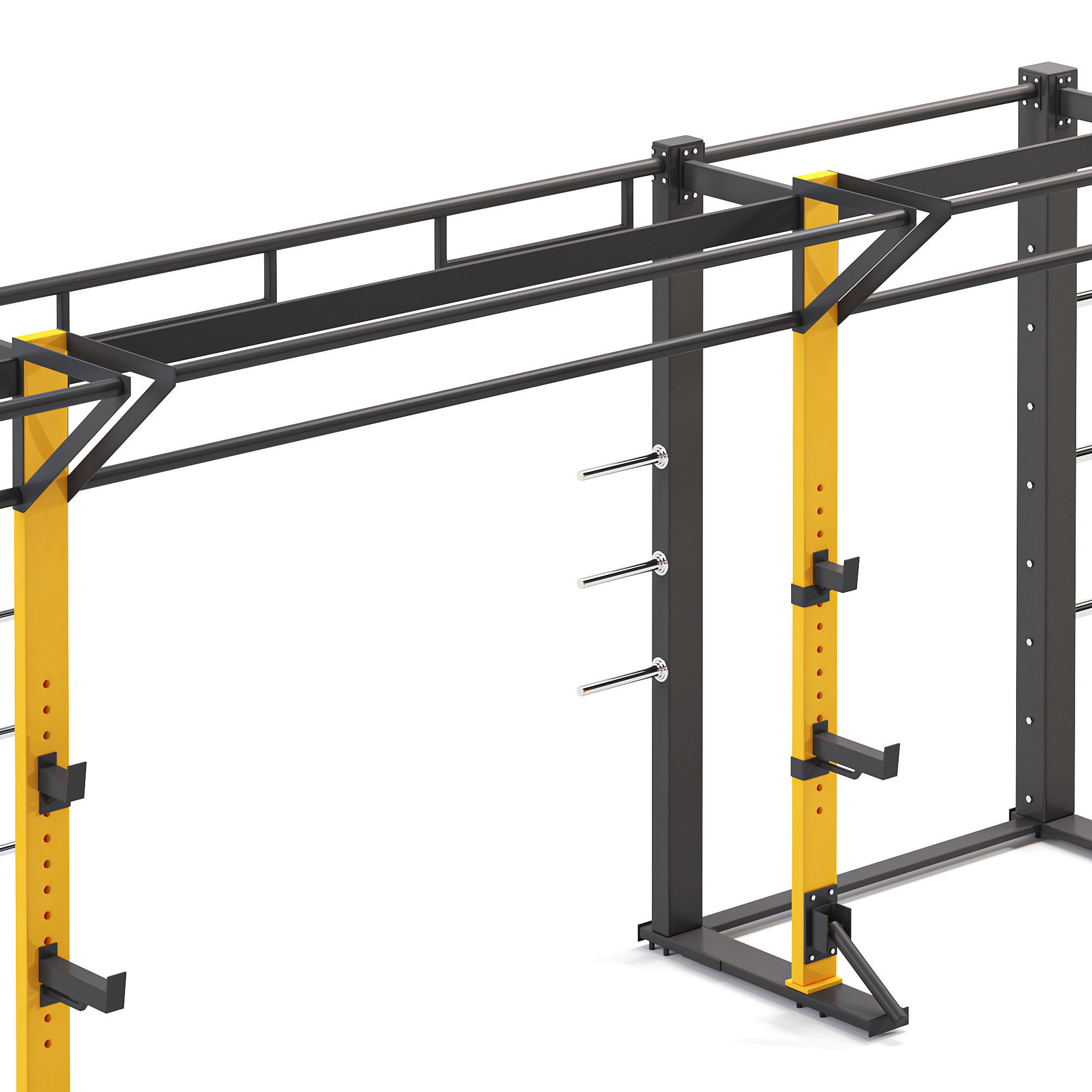TUSKER RACKS SZ FX700R 3D model_2