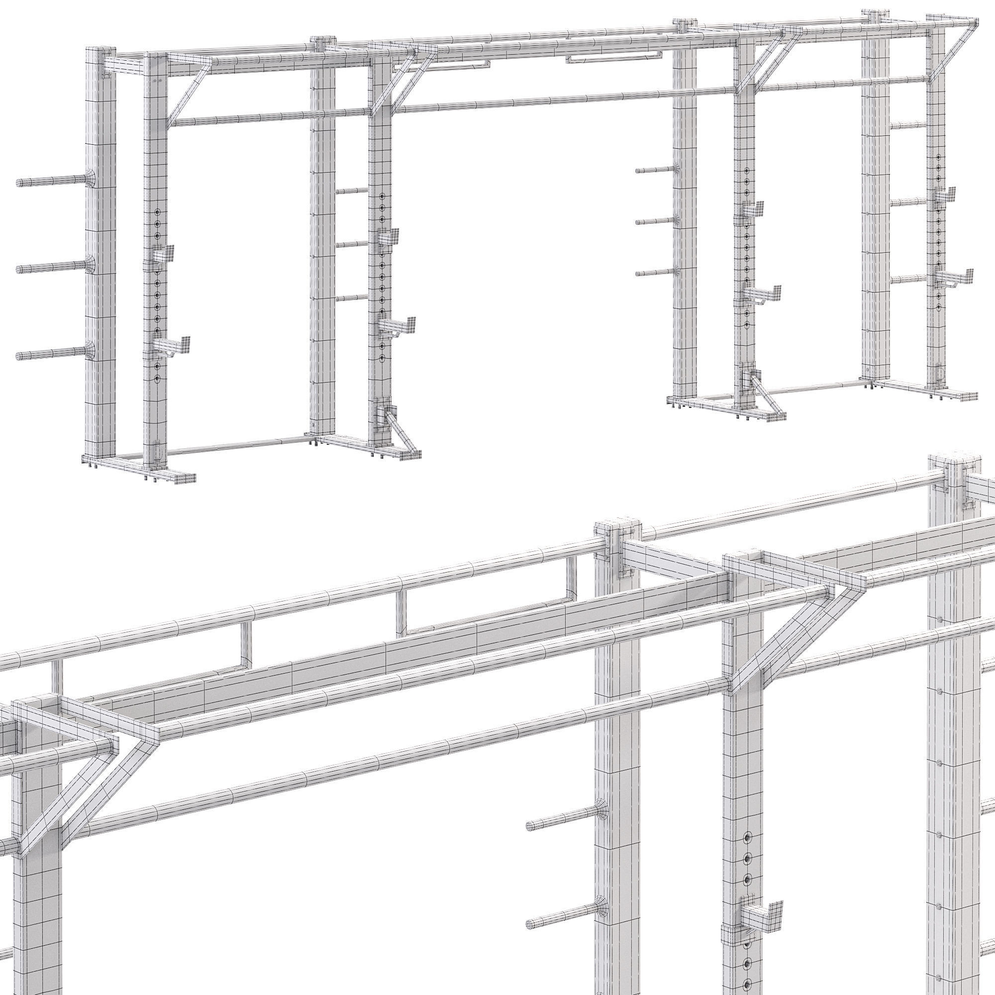 TUSKER RACKS SZ FX700R 3D model_3
