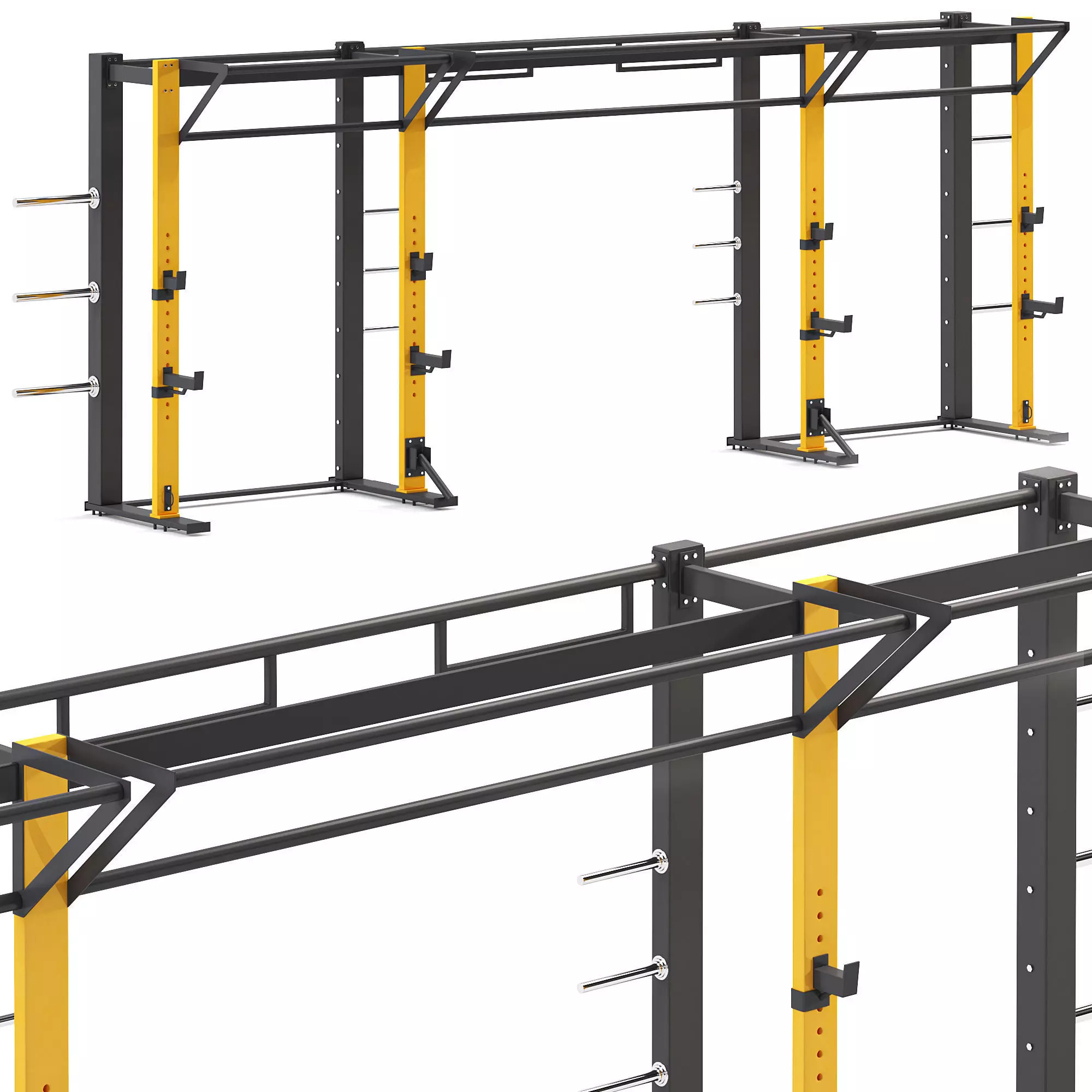TUSKER RACKS SZ FX700R 3D model_0