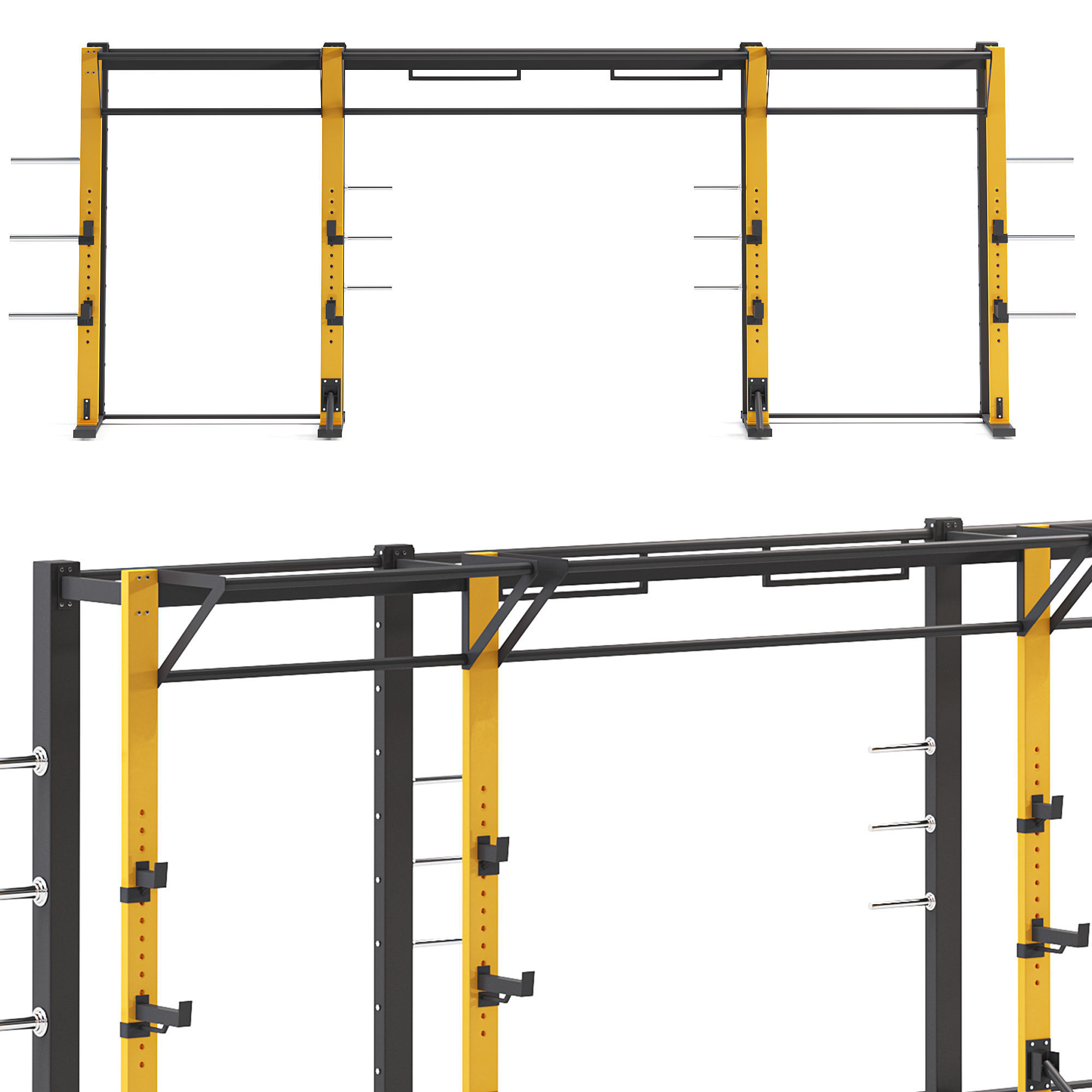 TUSKER RACKS SZ FX700R 3D model_1
