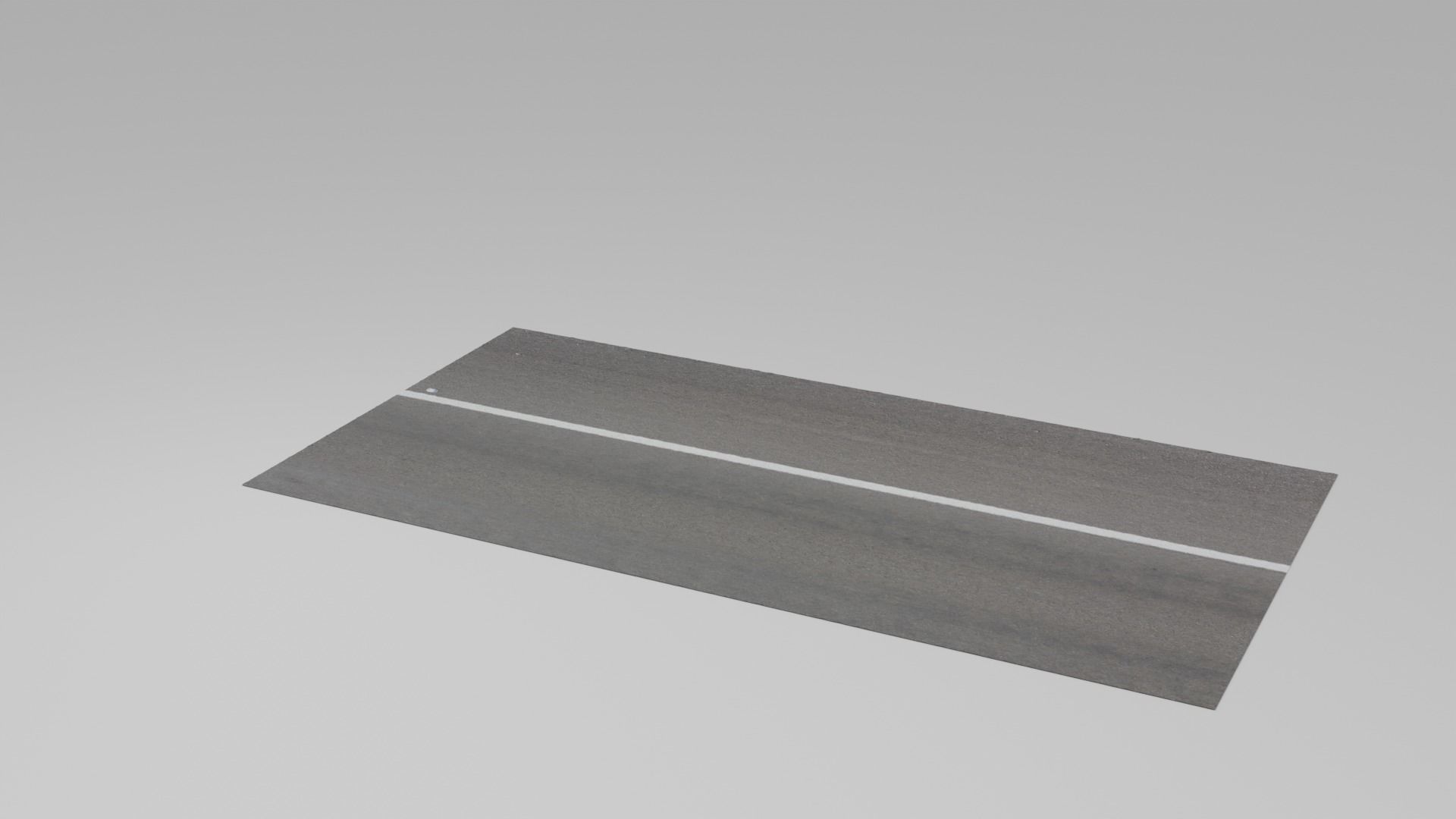 Road tools small pack Free 3D model_6