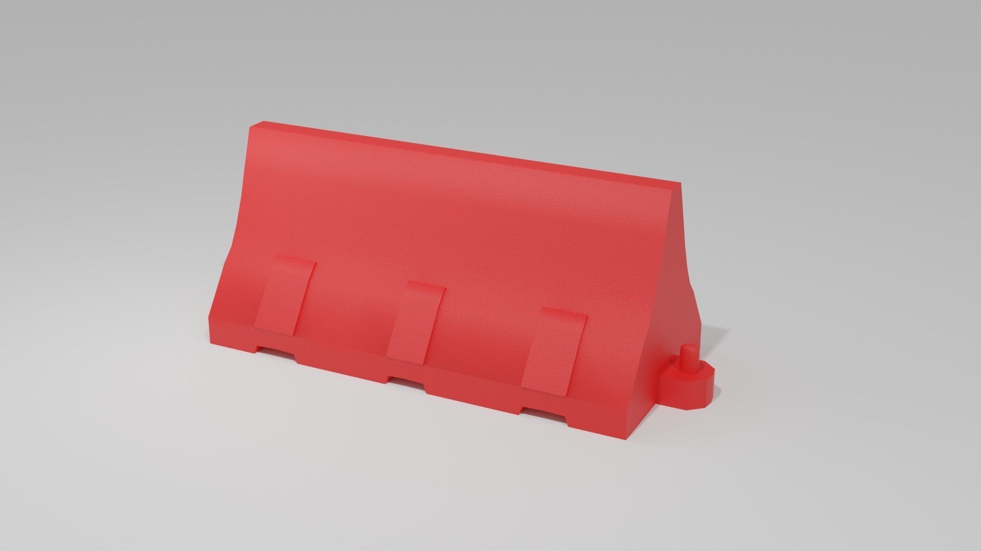 Road tools small pack Free 3D model_4