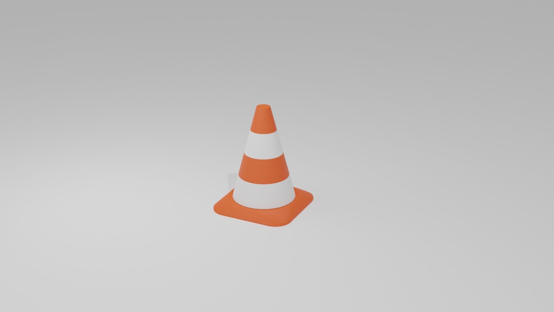 Road tools small pack Free 3D model_3