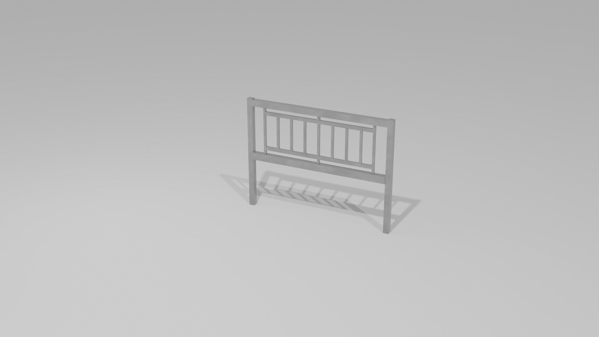 Road tools small pack Free 3D model_2