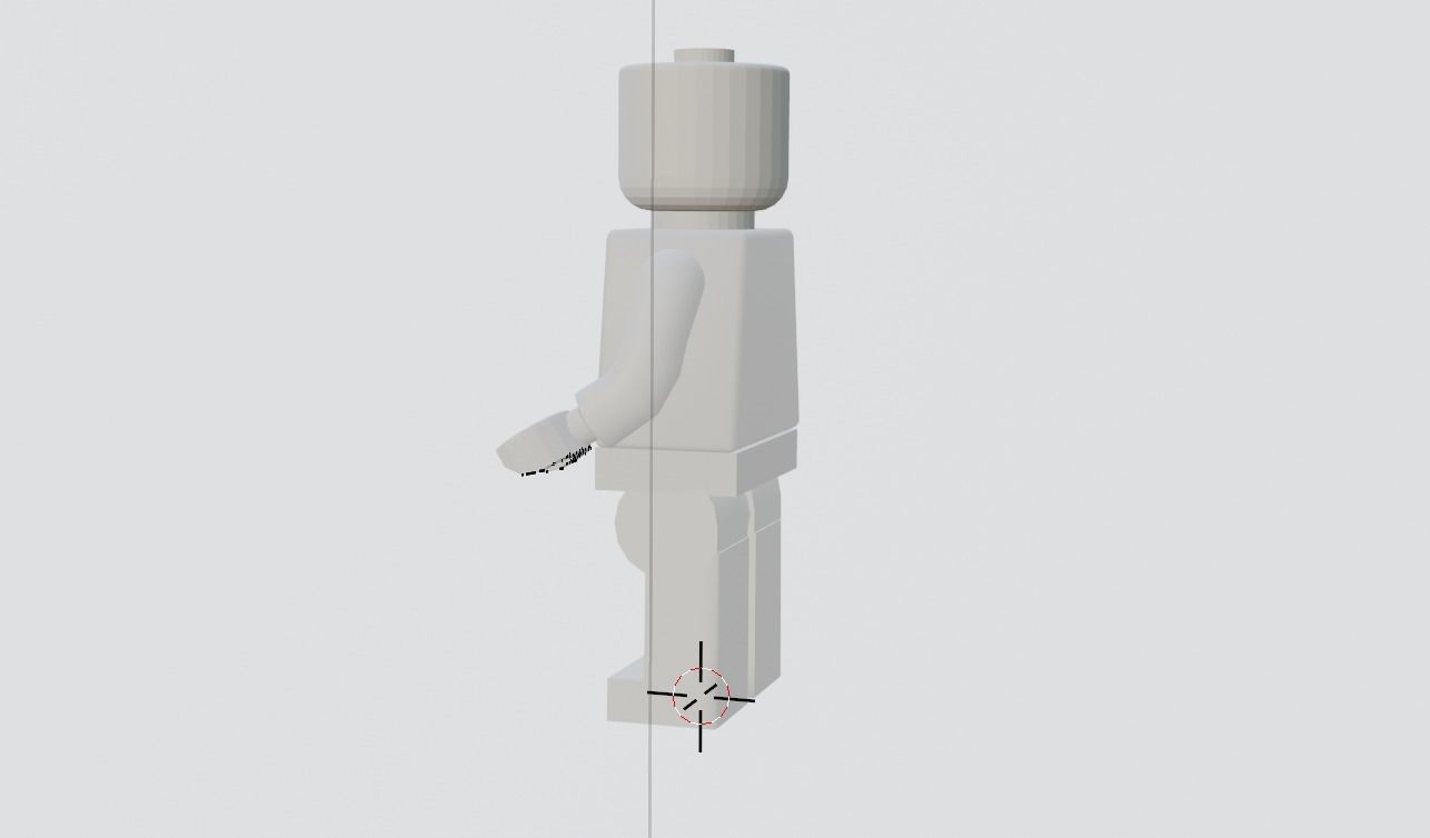 LEGO MAN 3D print model_2