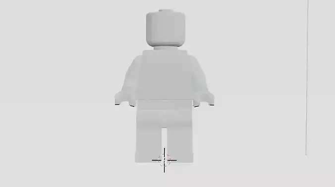 LEGO MAN 3D print model
