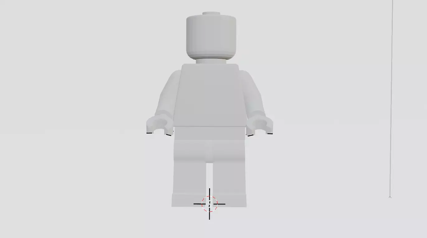 LEGO MAN 3D print model_0