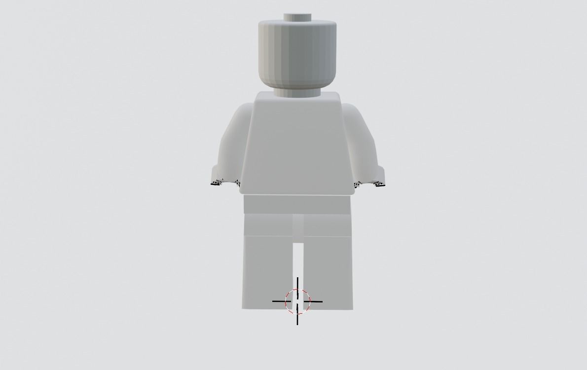 LEGO MAN 3D print model_3