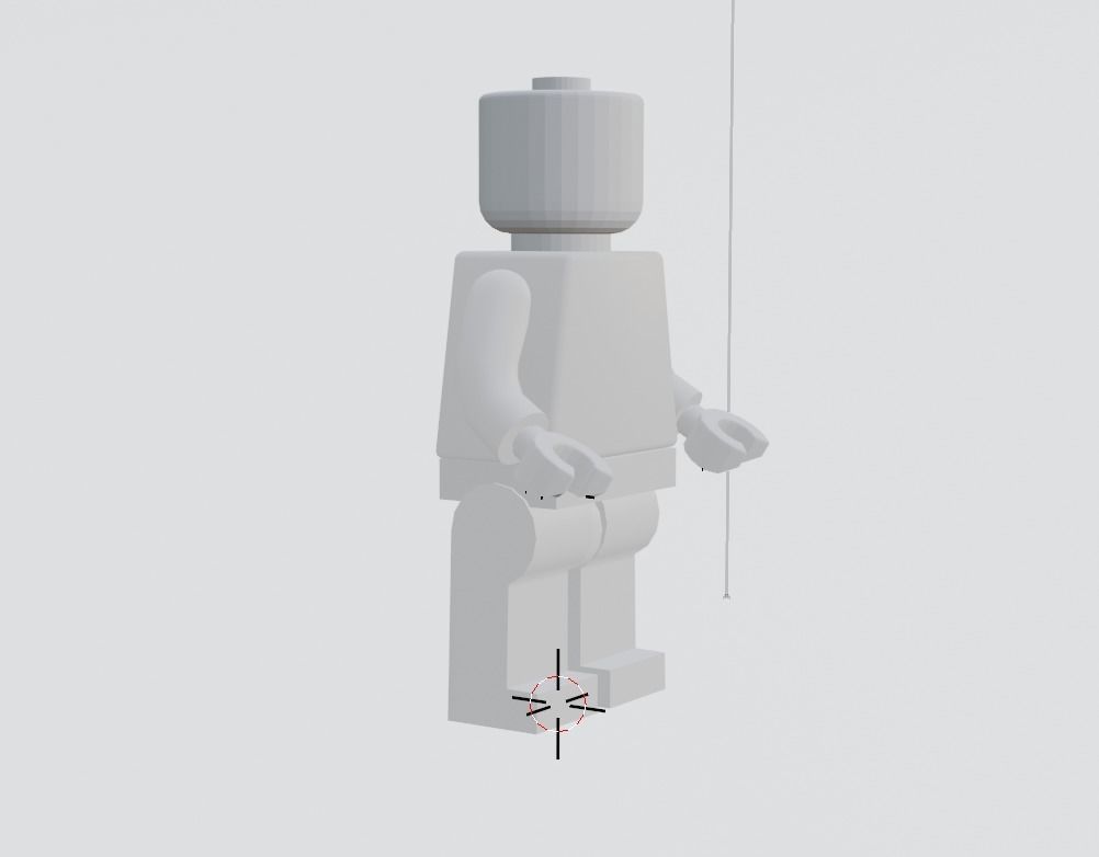 LEGO MAN 3D print model_5