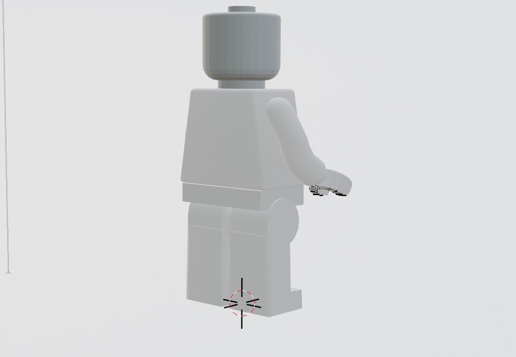 LEGO MAN 3D print model_4