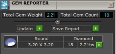 Wedding Band with Unique Basket Setting 3D print model_7