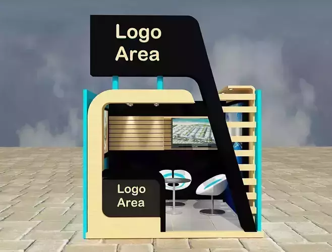 Booth Exhibition Stand a356