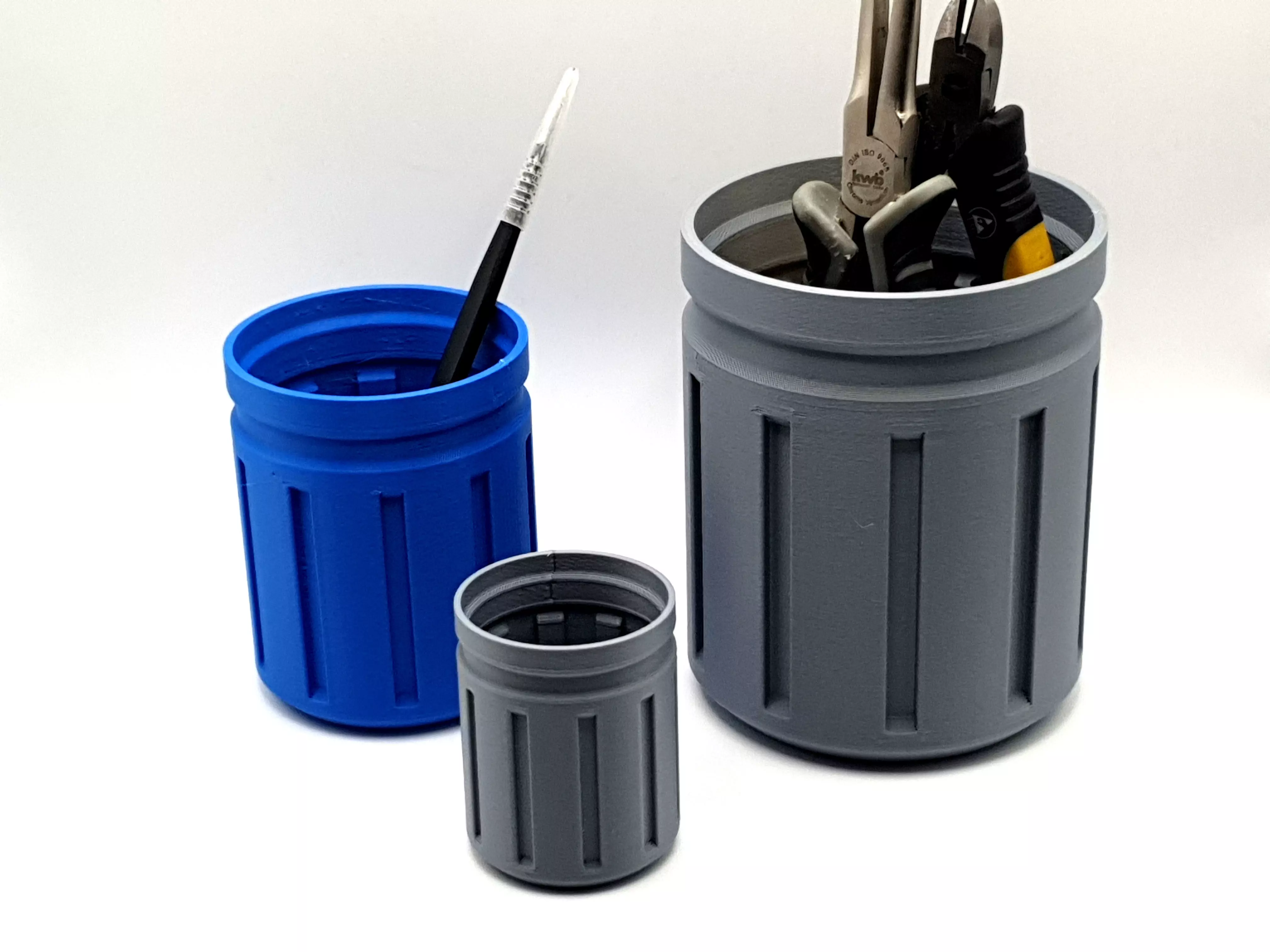 2023-2 Trash Can Metal 3D print model