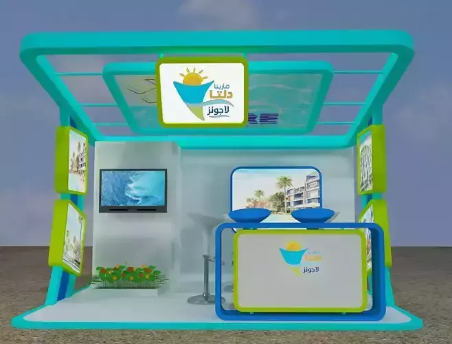 Booth Exhibition Stand a352