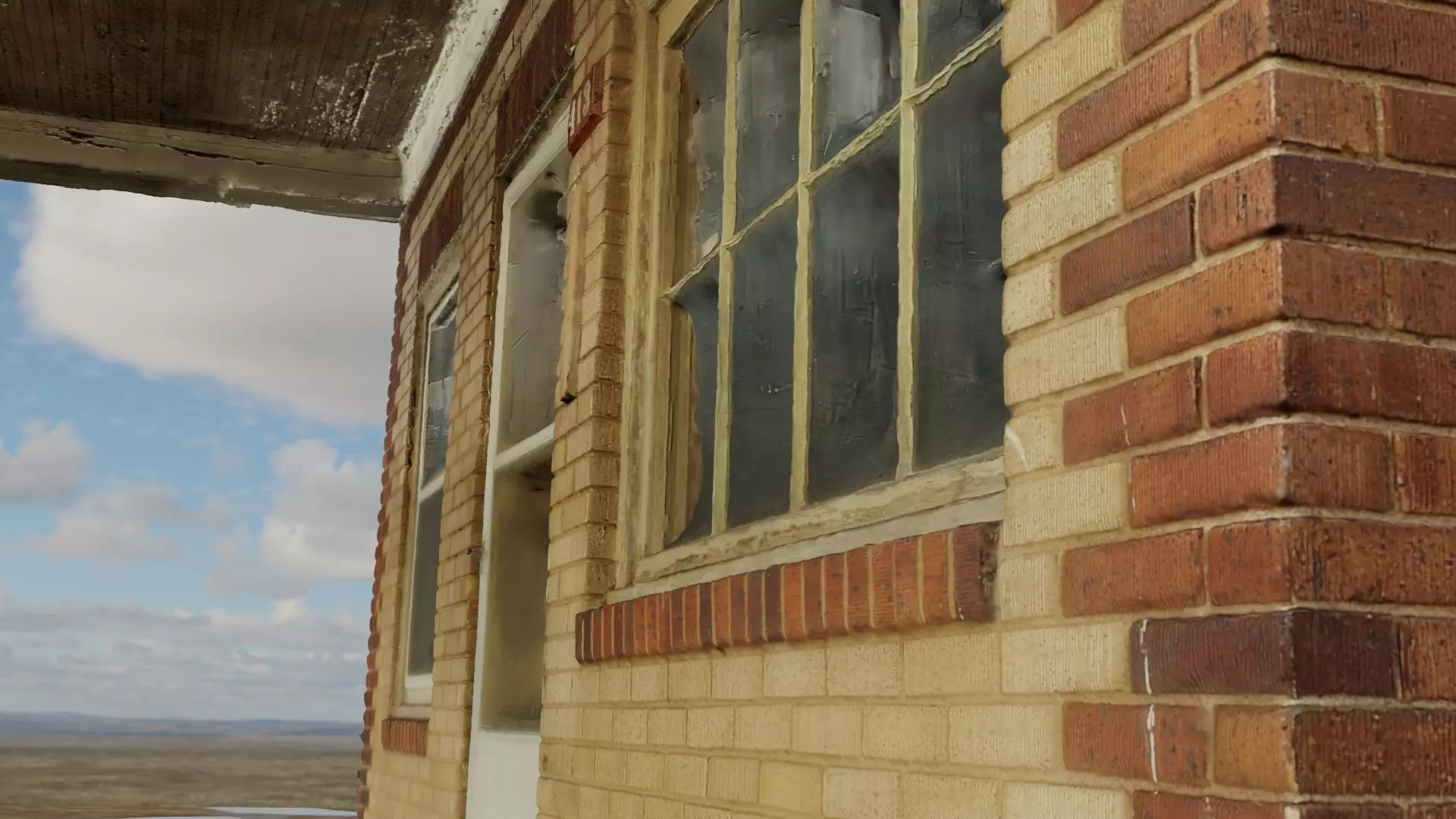 Gas Station 3D model_0